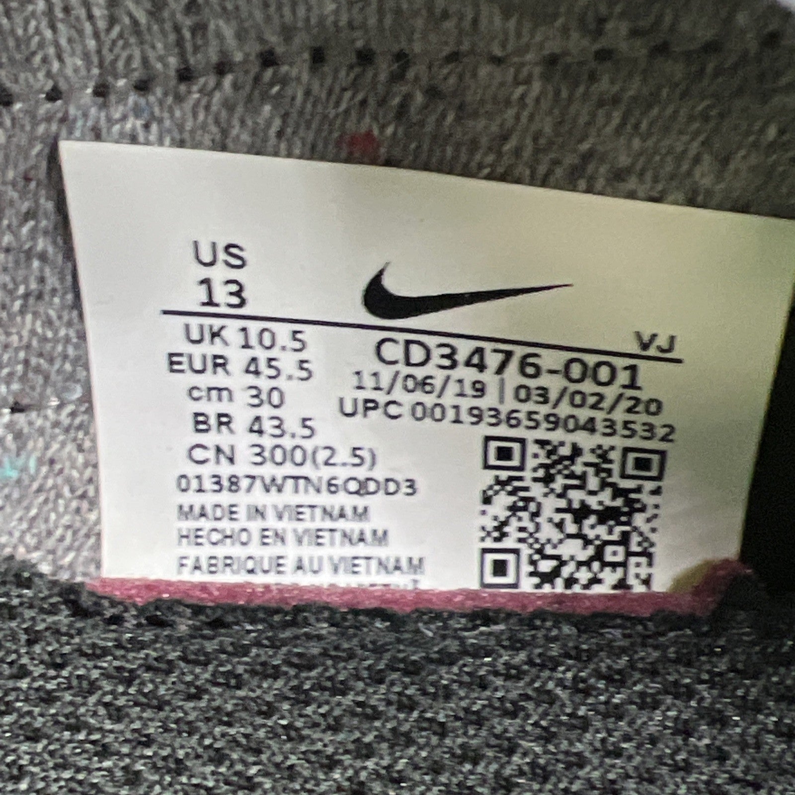 Size 13 - Nike Space Hippie 04 This Is Trash - Volt W (CD3476-001)