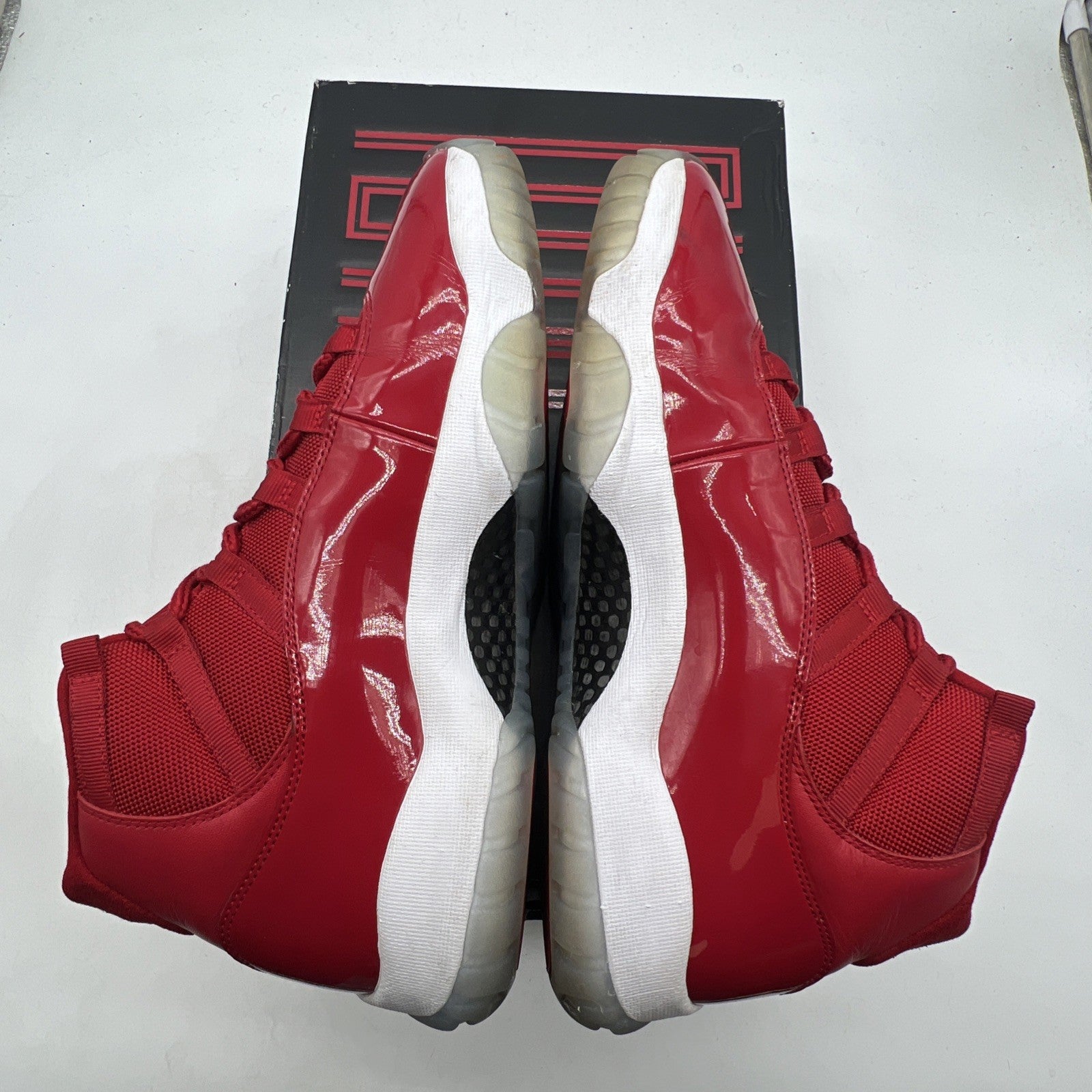 Size 10.5 - Air Jordan 11 Retro High Win Like '96 (378037-623)