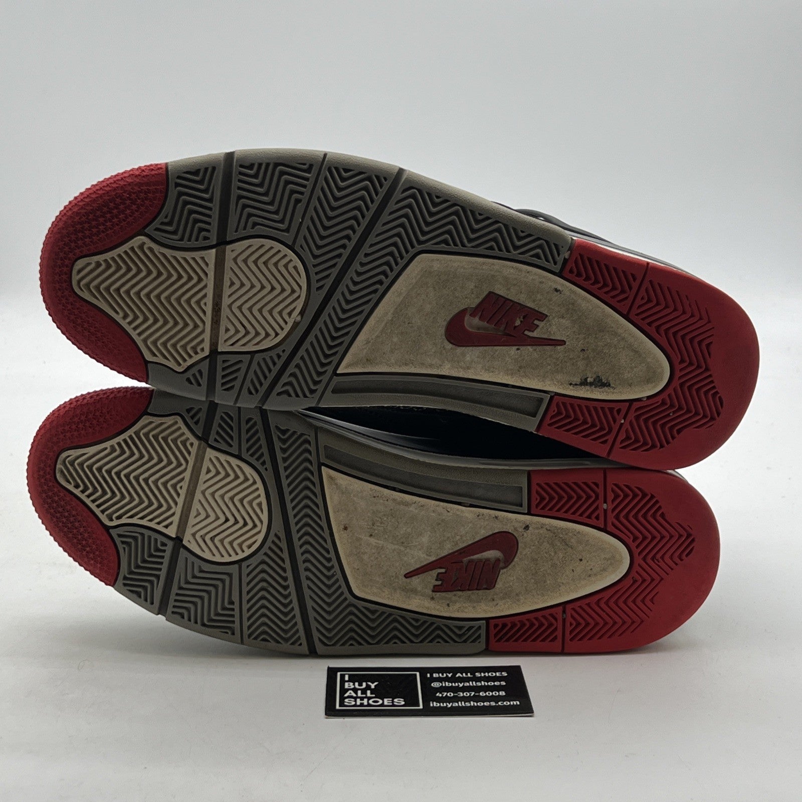 Size 13 - Air Jordan 4 Retro OG Mid Bred 2019 (308497-060)
