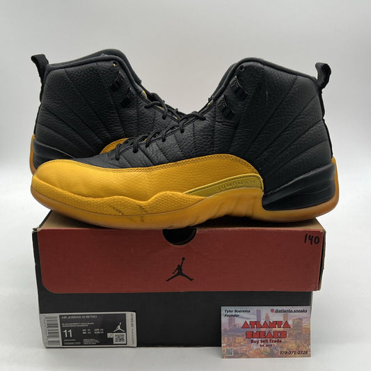 Size 11 - Jordan 12 Retro University Gold 2020 (130690-070)