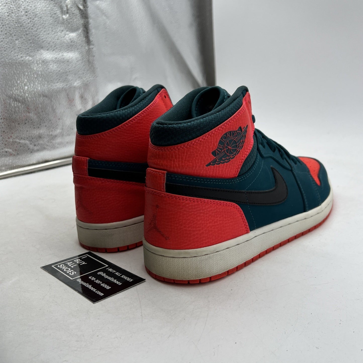 Size 11 - Air Jordan 1 Retro High Russell Westbrook (332550-312)
