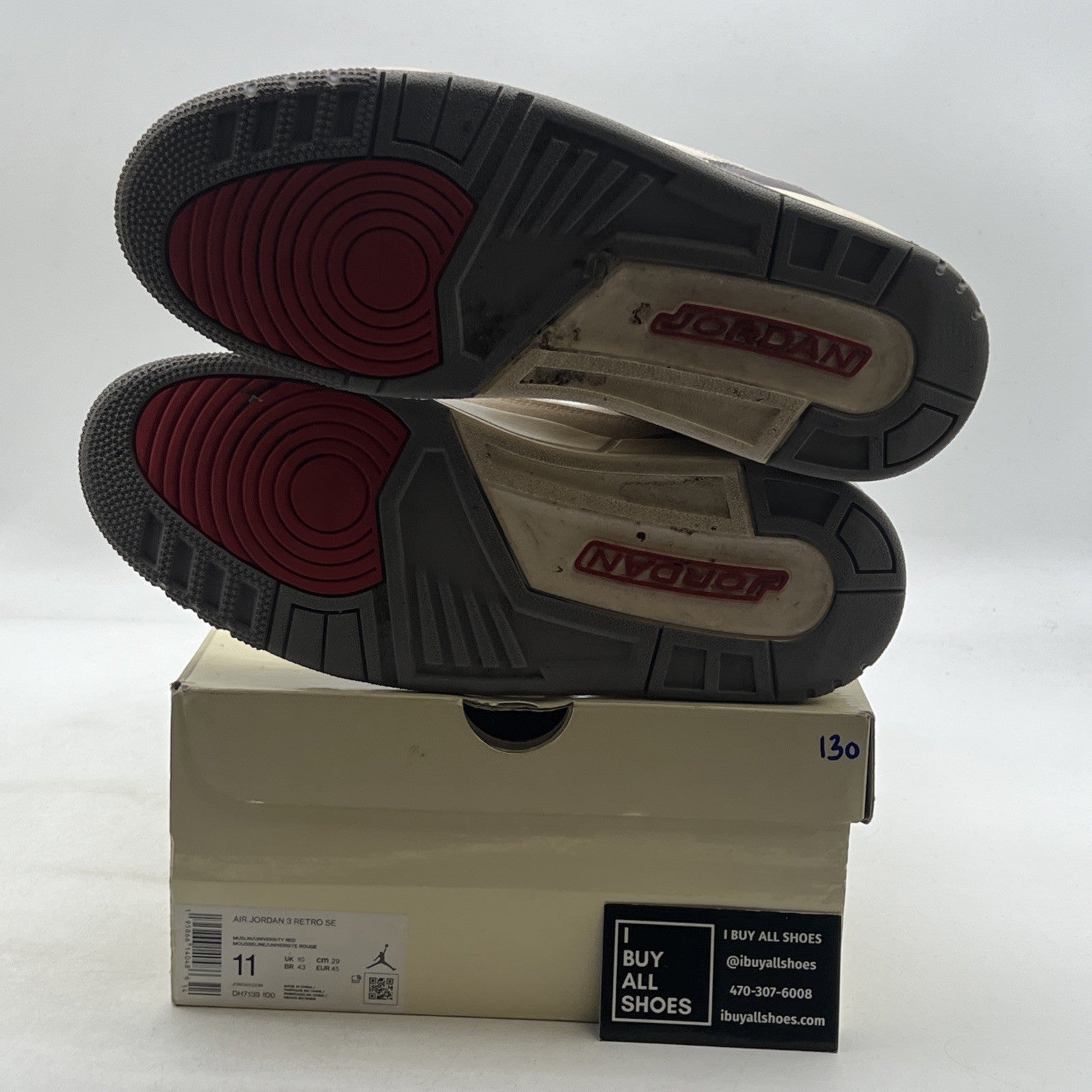 Size 11 - Air Jordan 3 Muslin (DH7139-100)