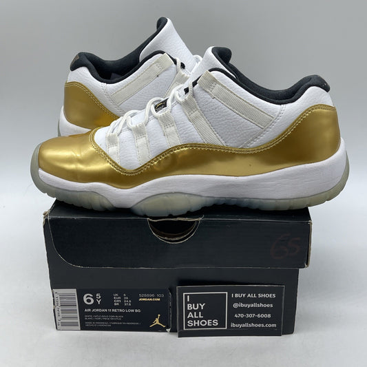Size 6.5Y - Air Jordan 11 Retro Low Closing Ceremony (528896-103)