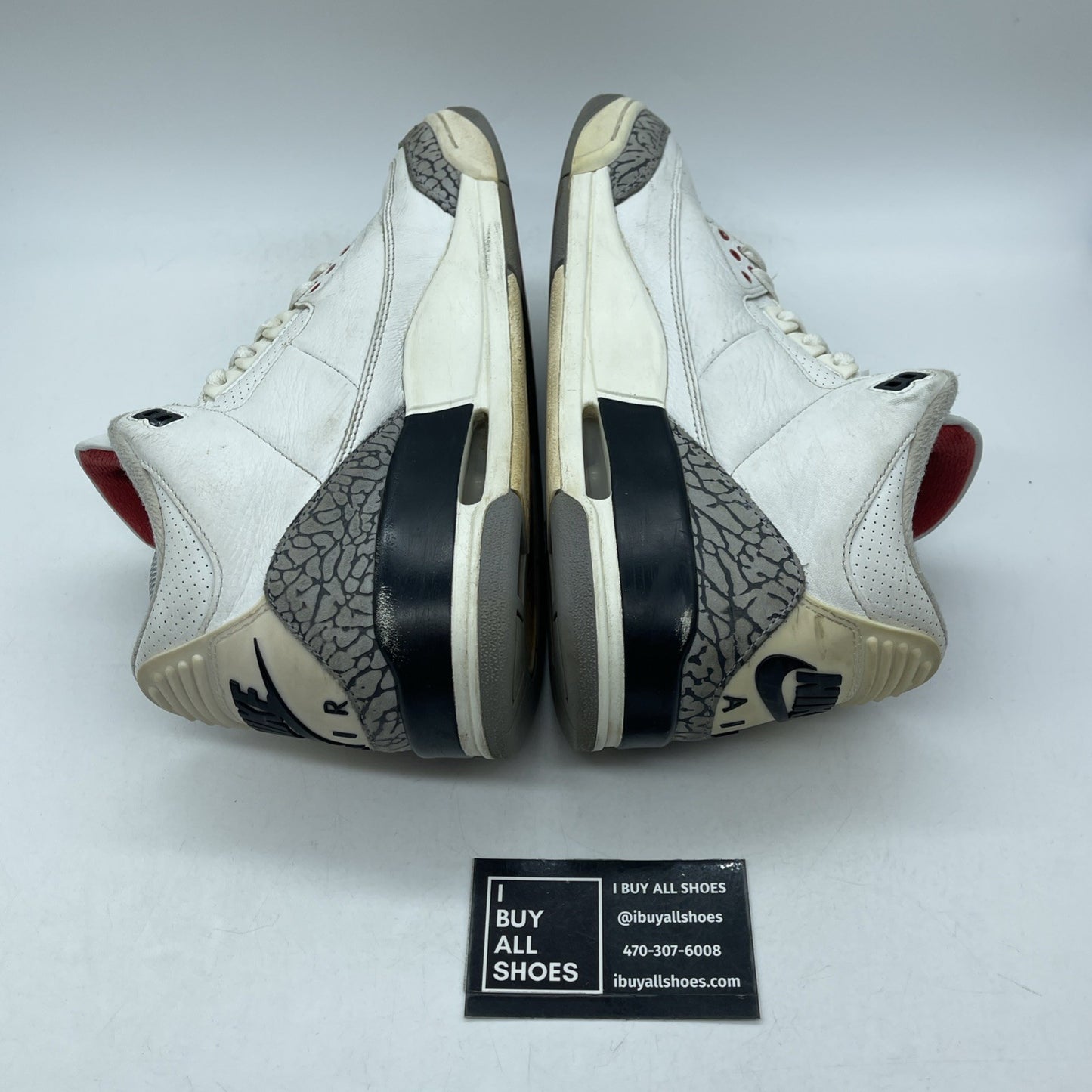 Size 9 - Jordan 3 Retro Mid White Cement Reimagined Leather Suede (DN3707-100)