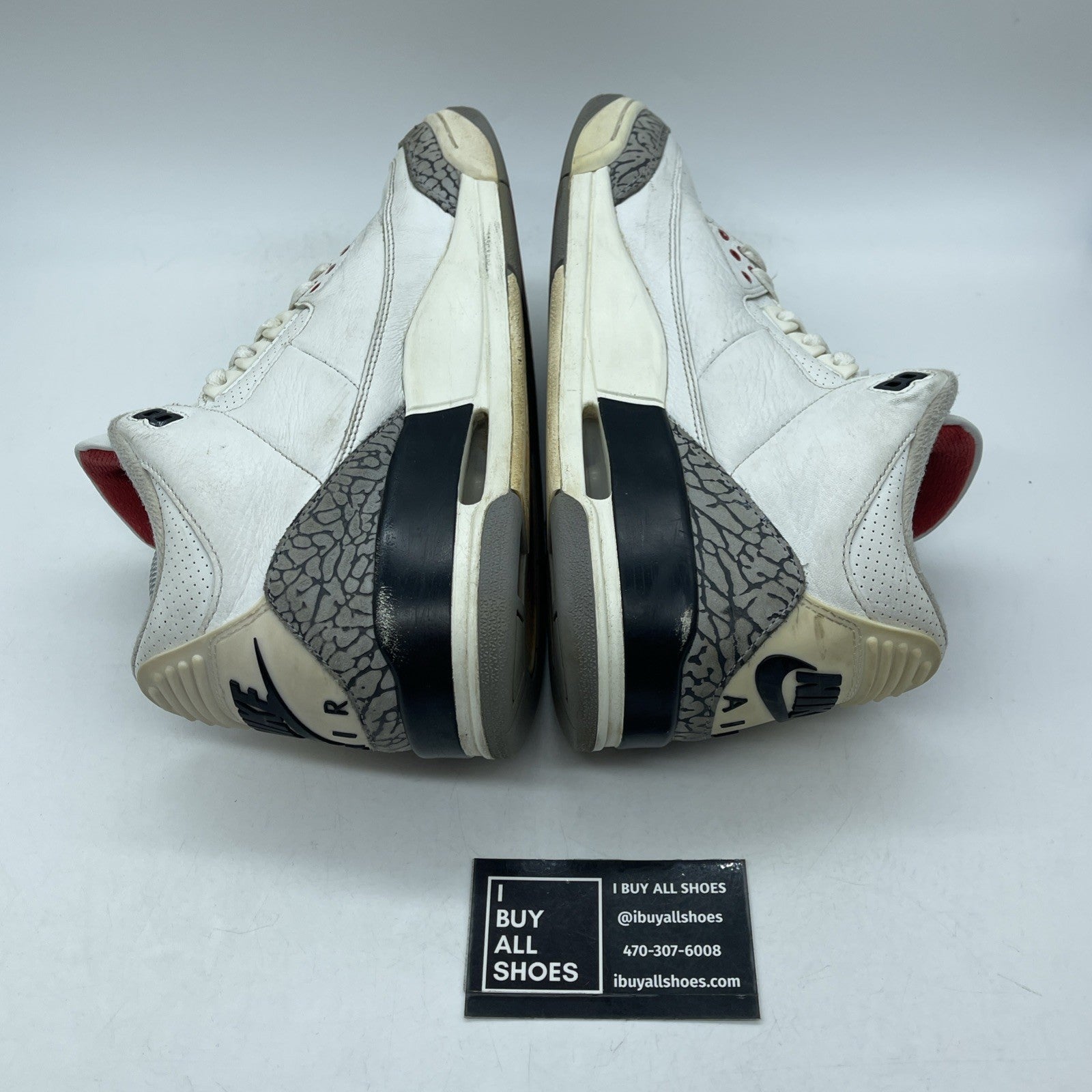 Size 9 - Jordan 3 Retro Mid White Cement Reimagined Leather Suede (DN3707-100)