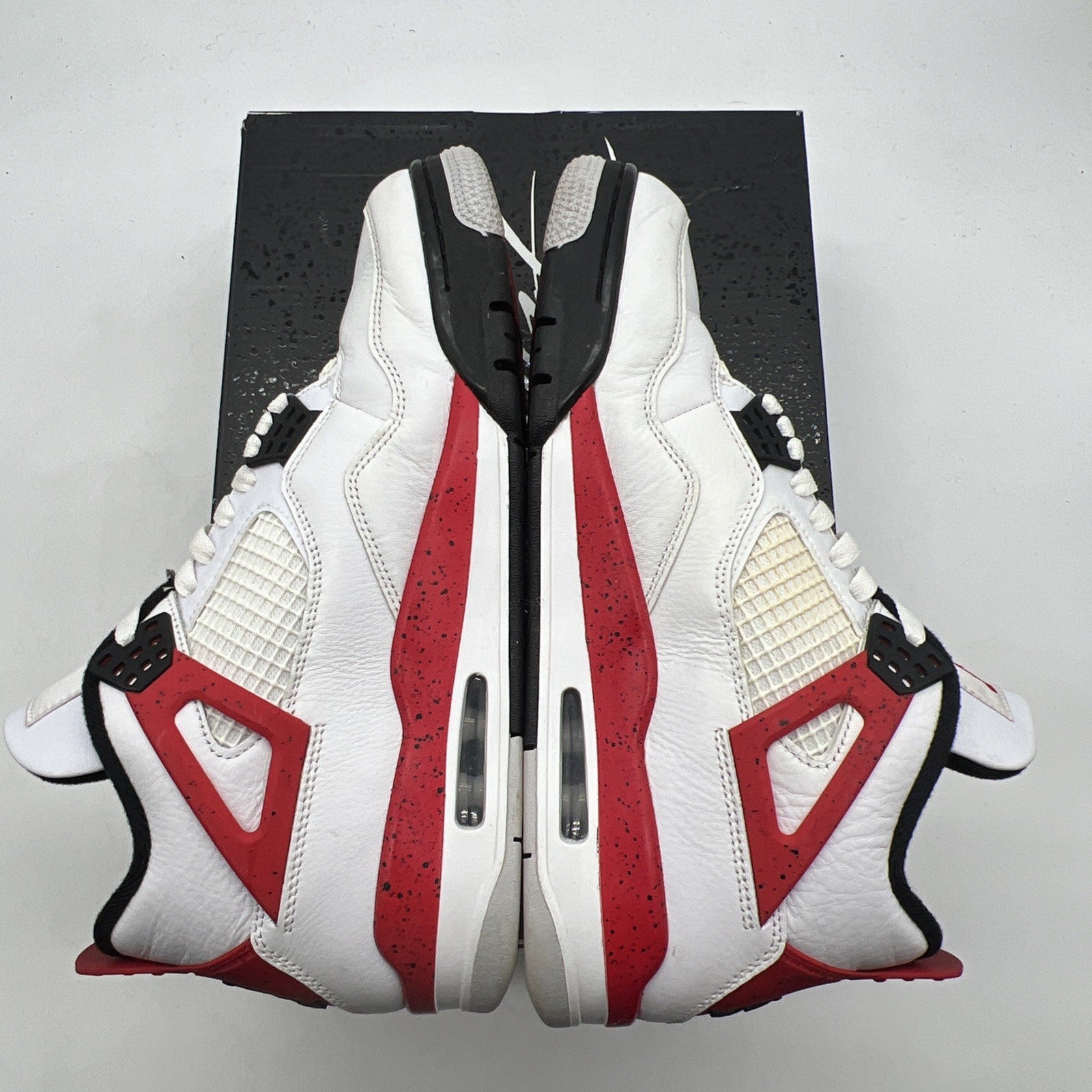 Size 9.5 - Air Jordan 4 Retro Mid Red Cement (DH6927-161)
