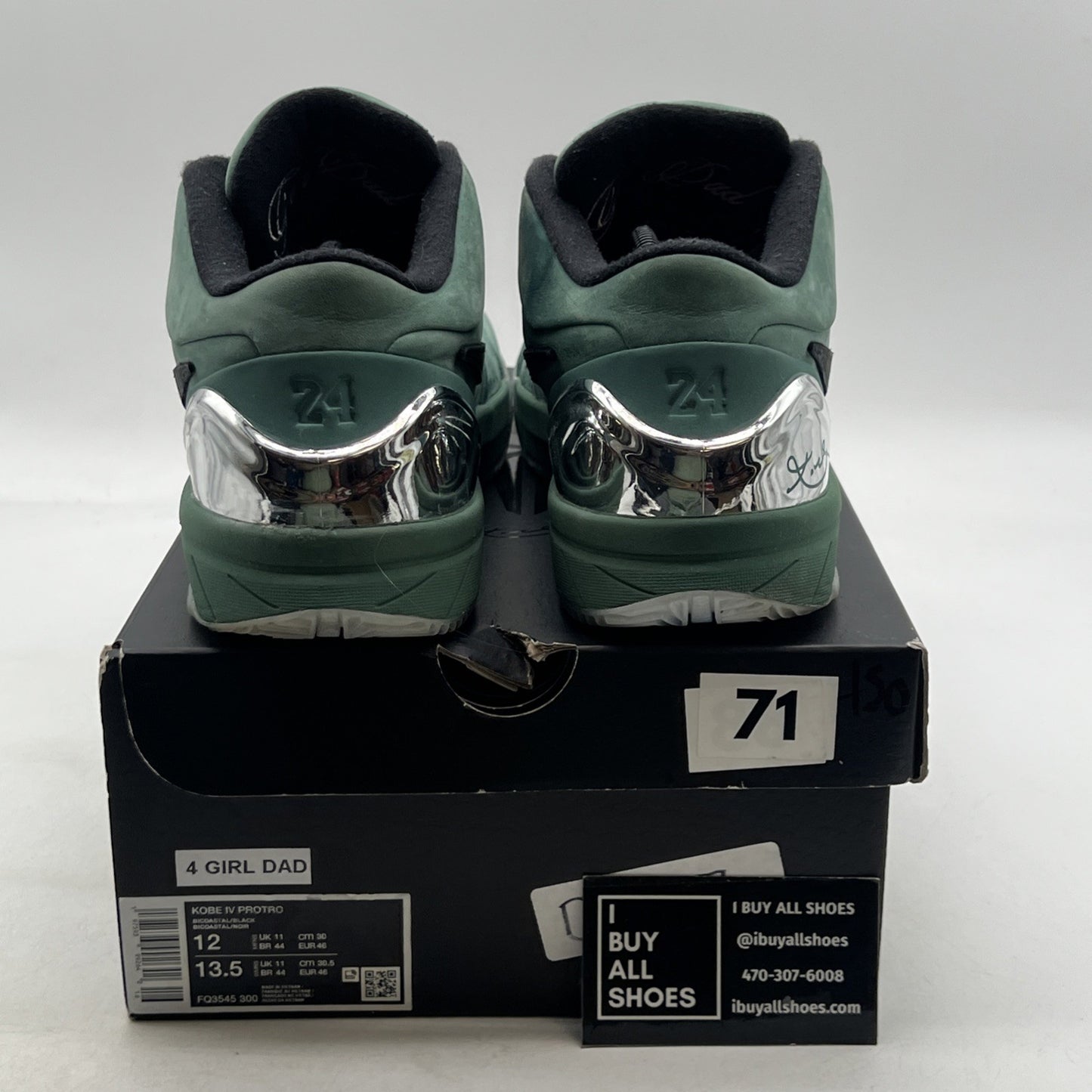 Size 12 - Nike Zoom Kobe 4 Protro Girl Dad (FQ3545-300)