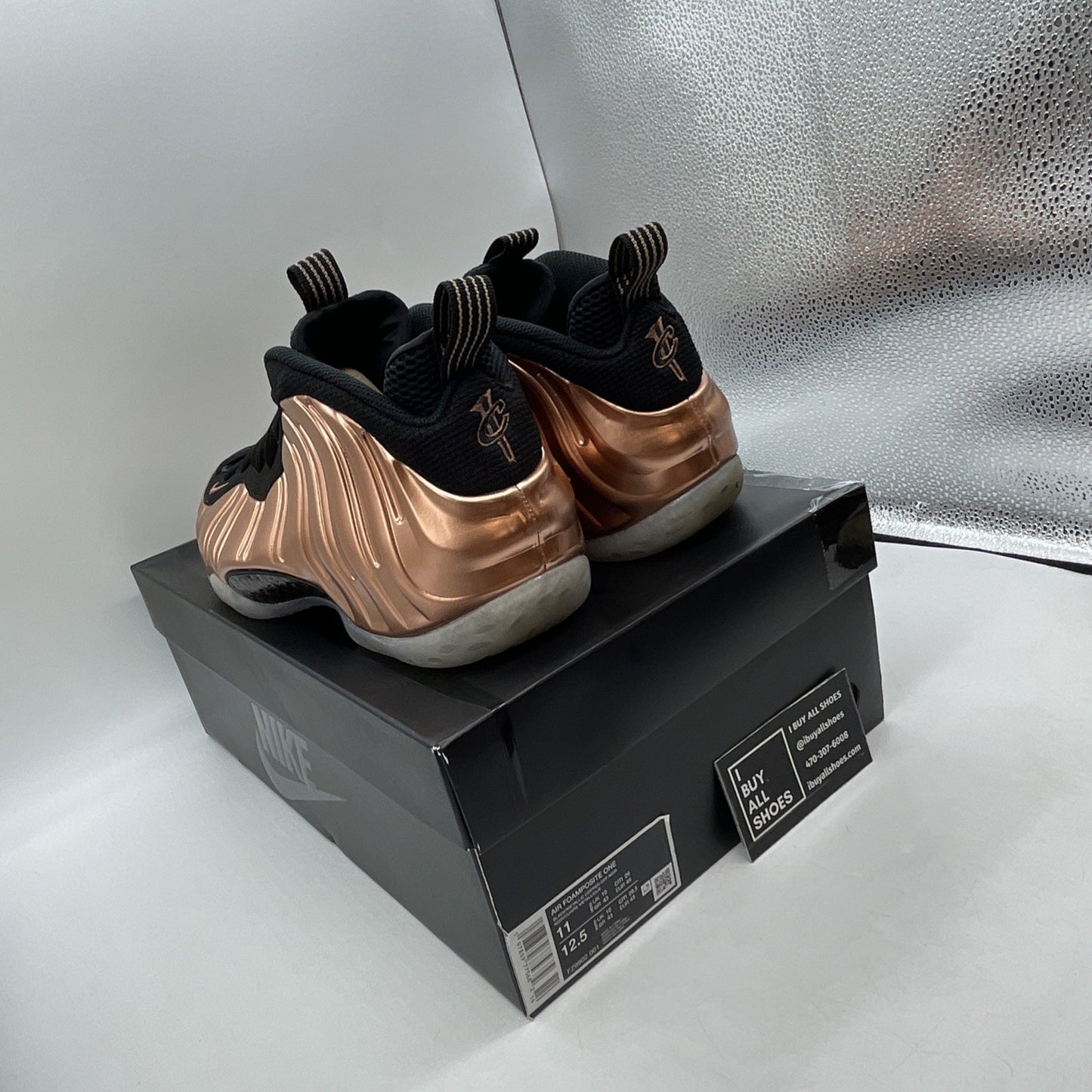 Size 11 - Nike Air Foamposite One 2024 Copper (FZ9902-001)