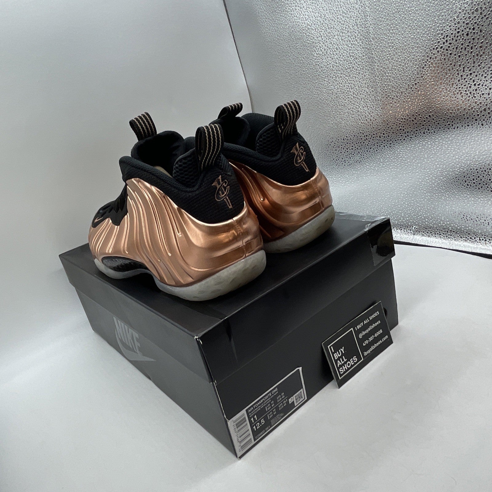 Size 11 - Nike Air Foamposite One 2024 Copper (FZ9902-001)