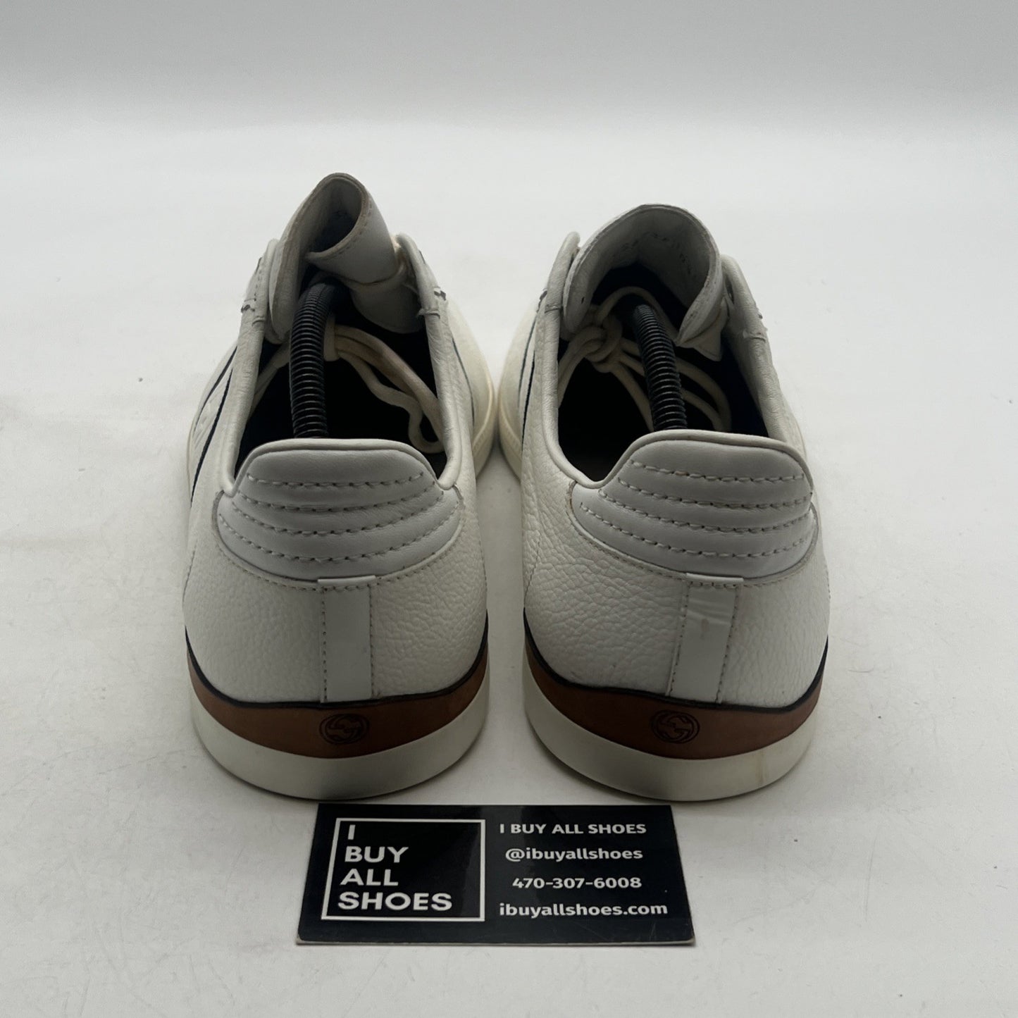 Size 10.5G - Gucci GG Logo White Men’s sneakers
