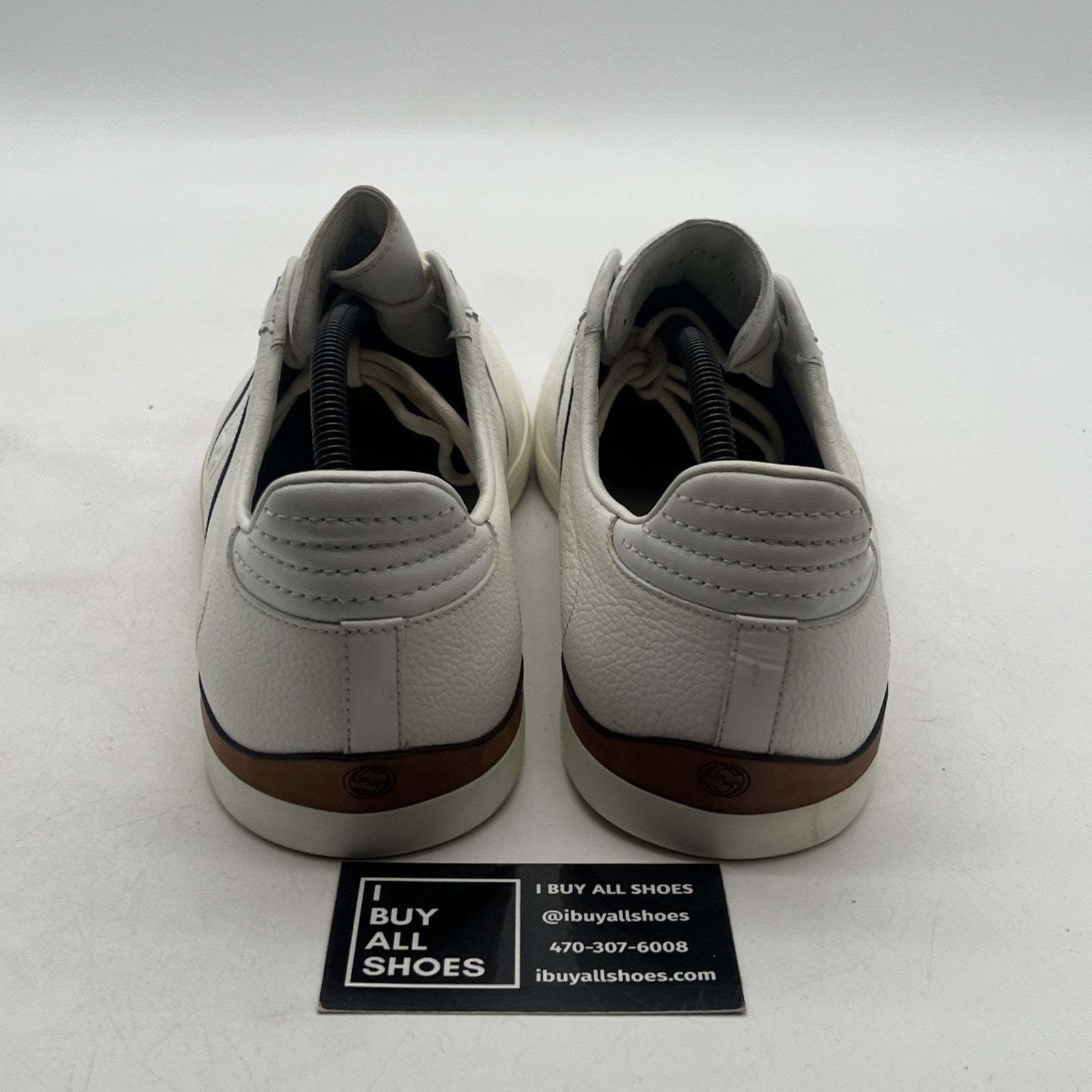 Size 10.5G - Gucci GG Logo White Men’s sneakers