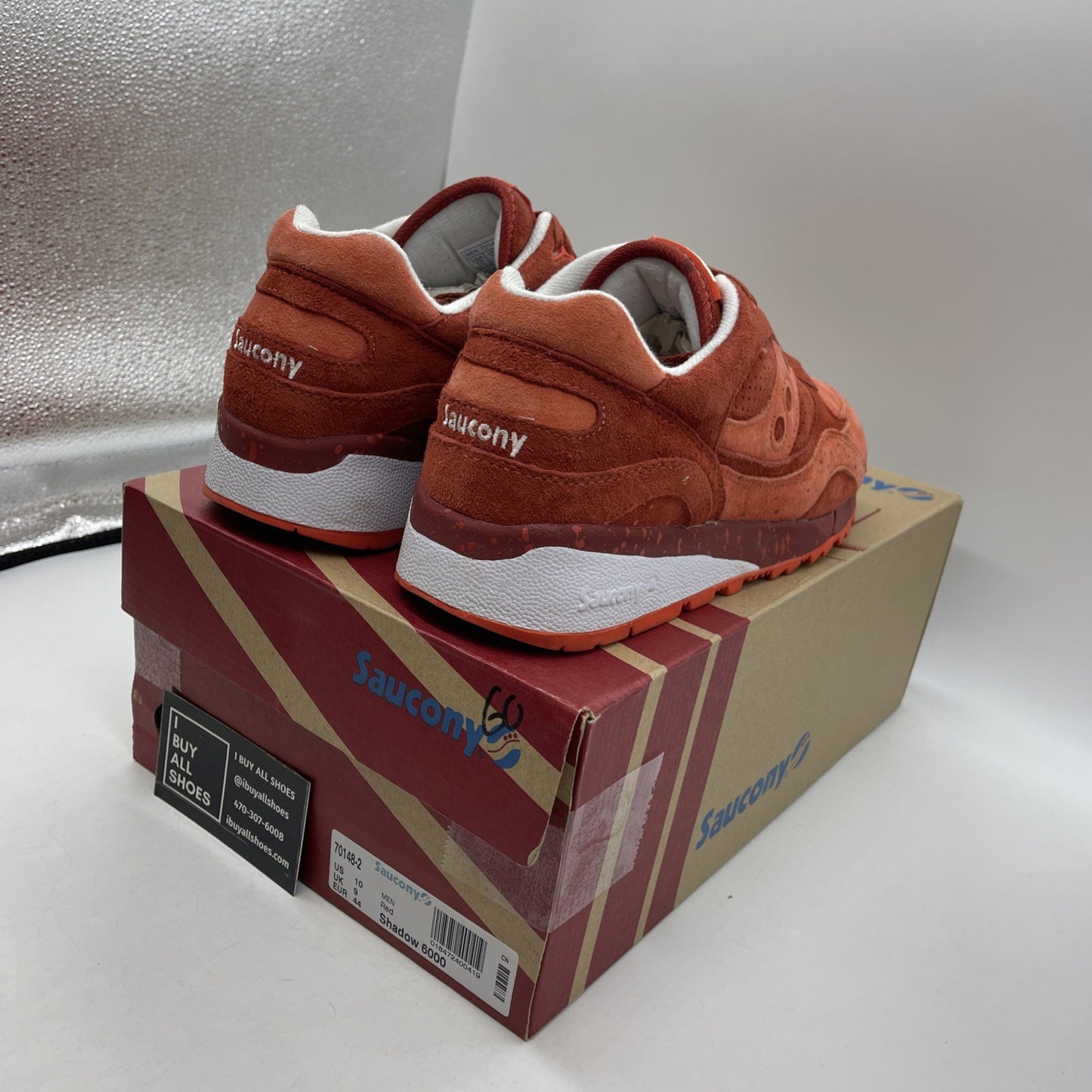 Size 10 - Saucony Premier x Shadow 6000 Life on Mars (70148-2)
