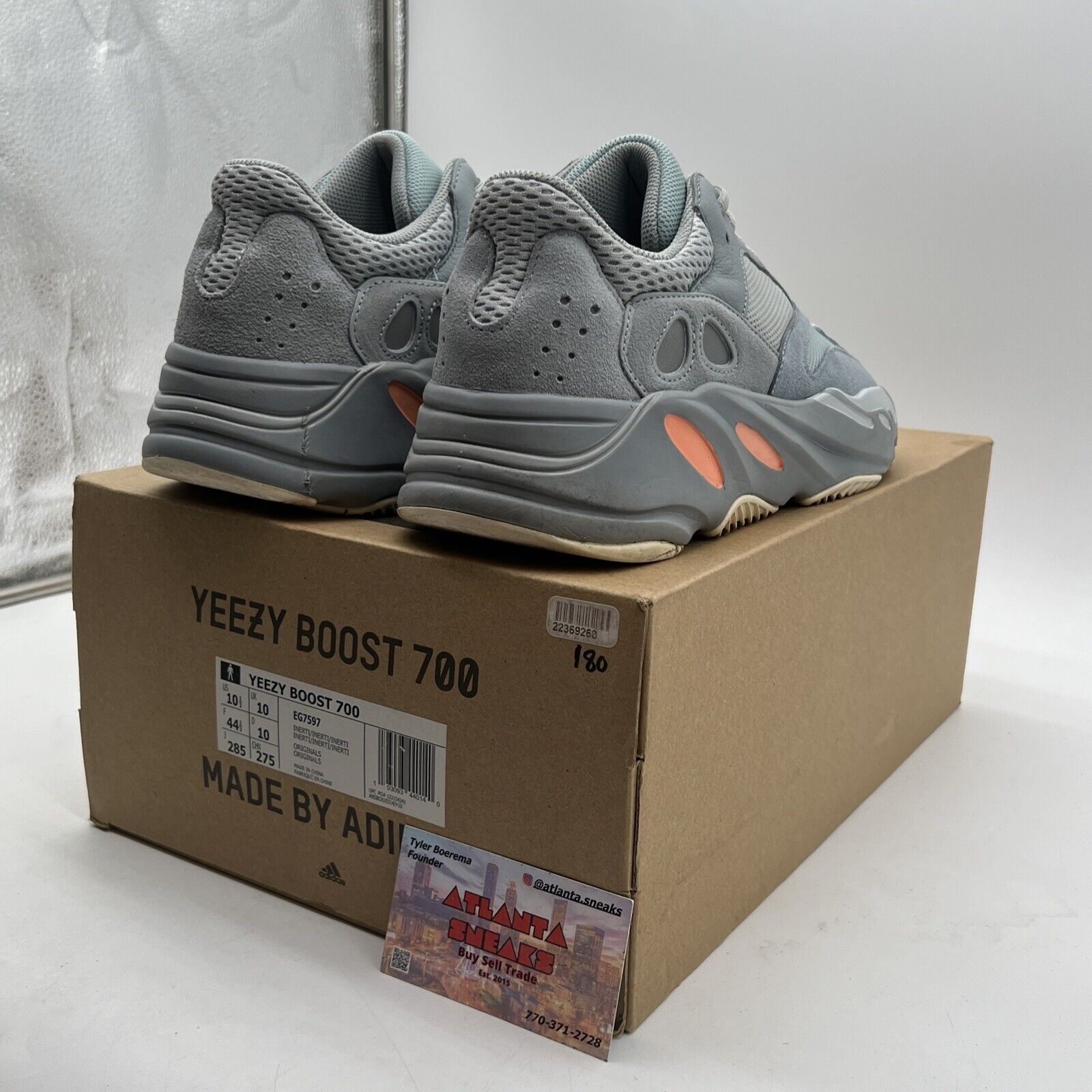 Size 10.5 - adidas Yeezy Boost 700 V1 Inertia (EG7597)