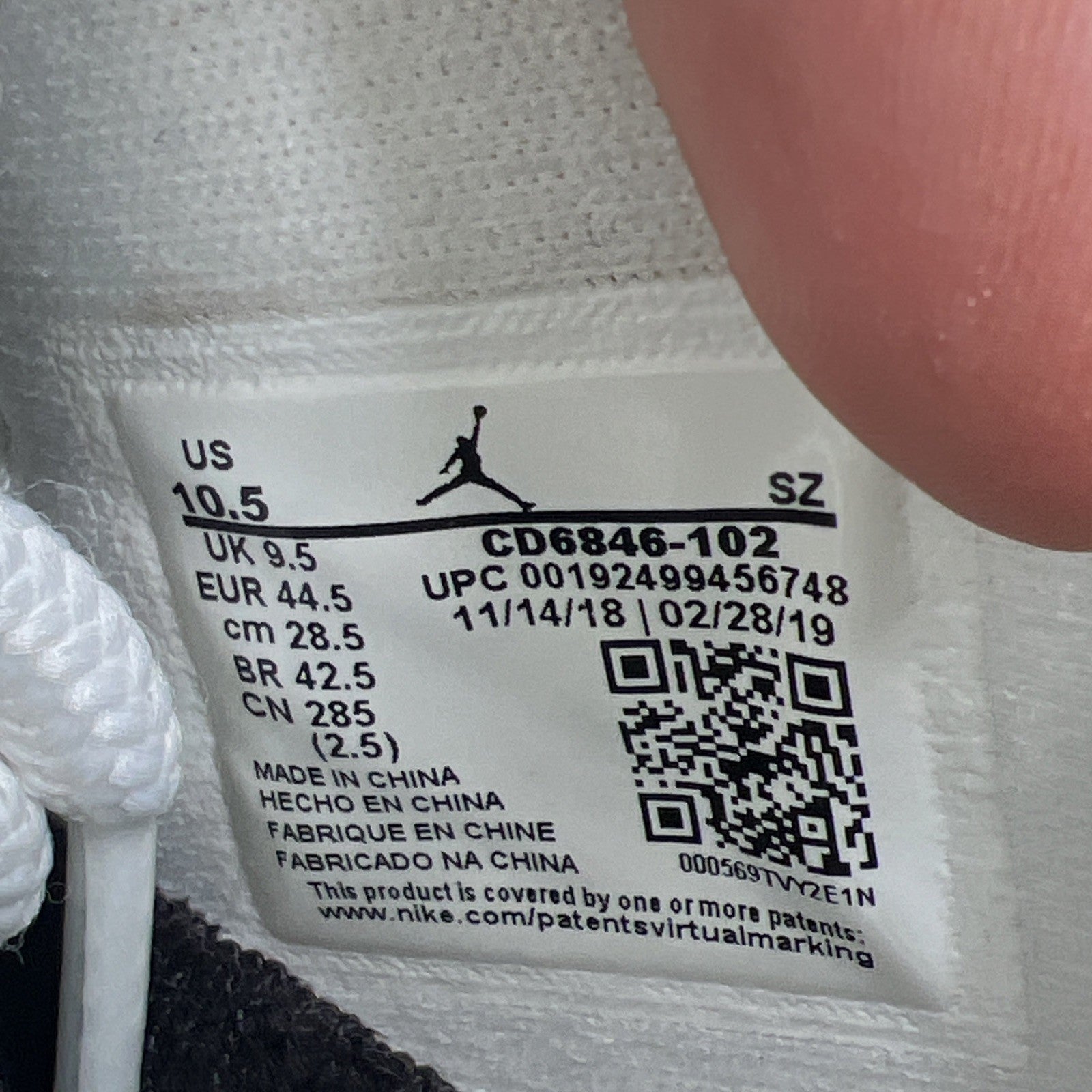 Size 10.5 - Air Jordan 11 Retro Low Snakeskin 2019 (CD6846-102)