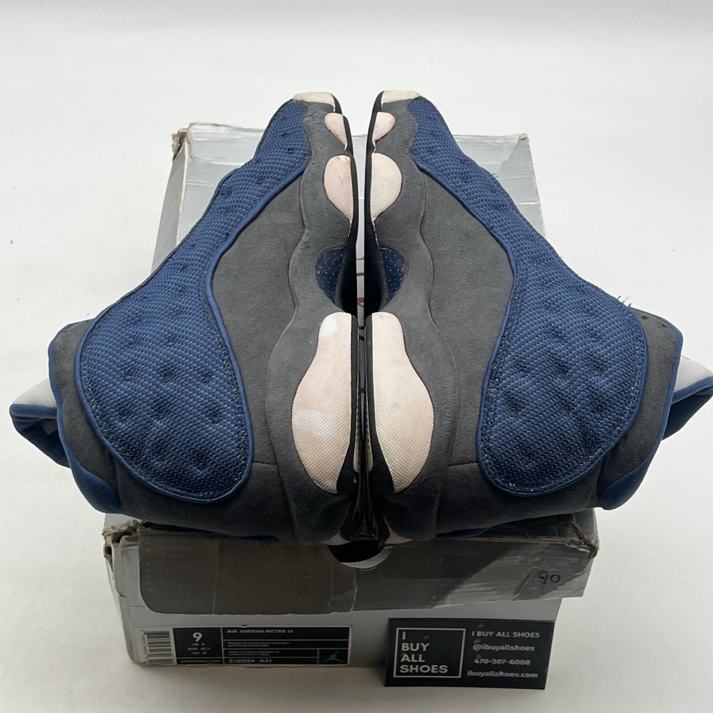 Size 9 - Air Jordan 13 Retro 2005 Flint (310004-441)