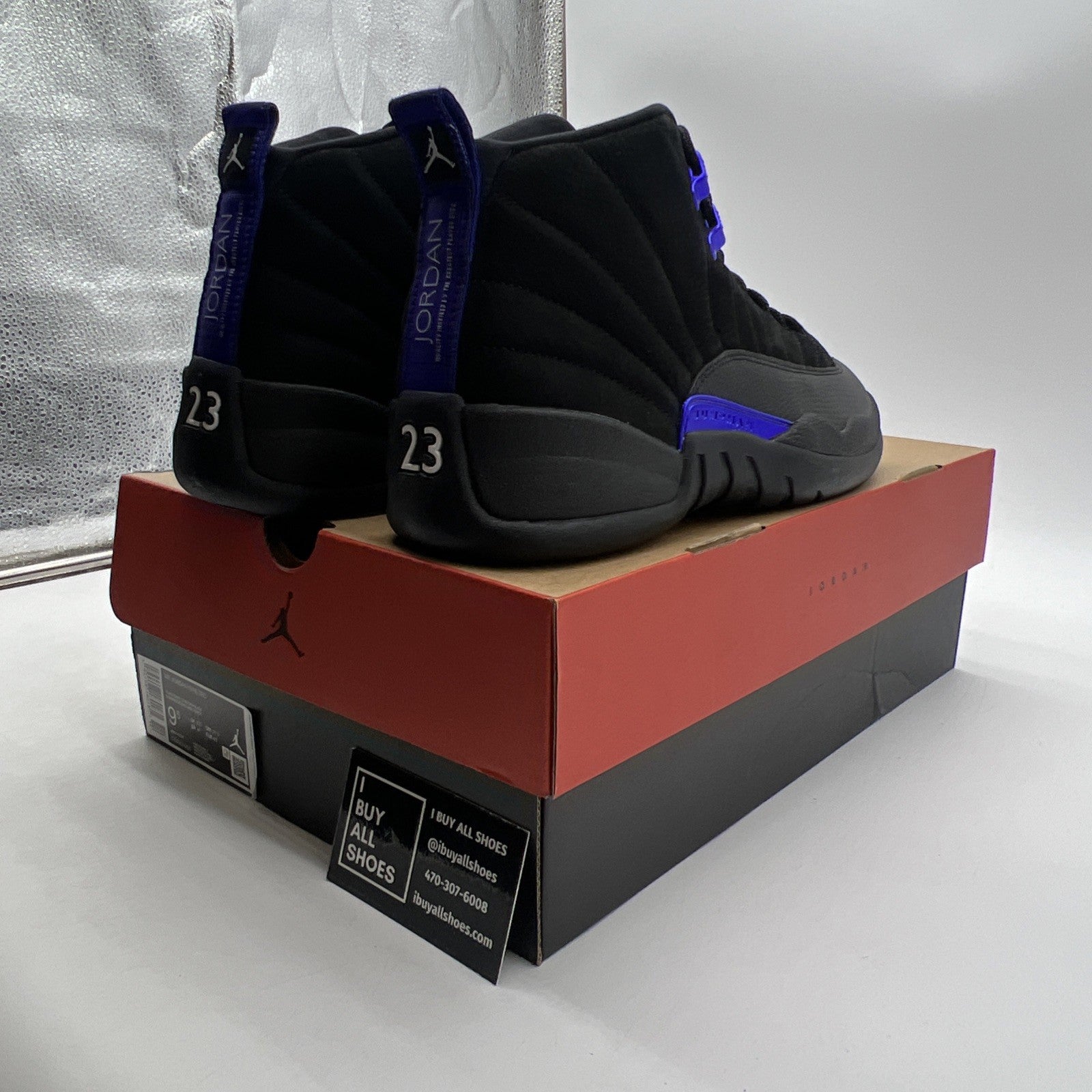 Size 9.5 - Air Jordan 12 Retro Dark Concord (CT8013-005)