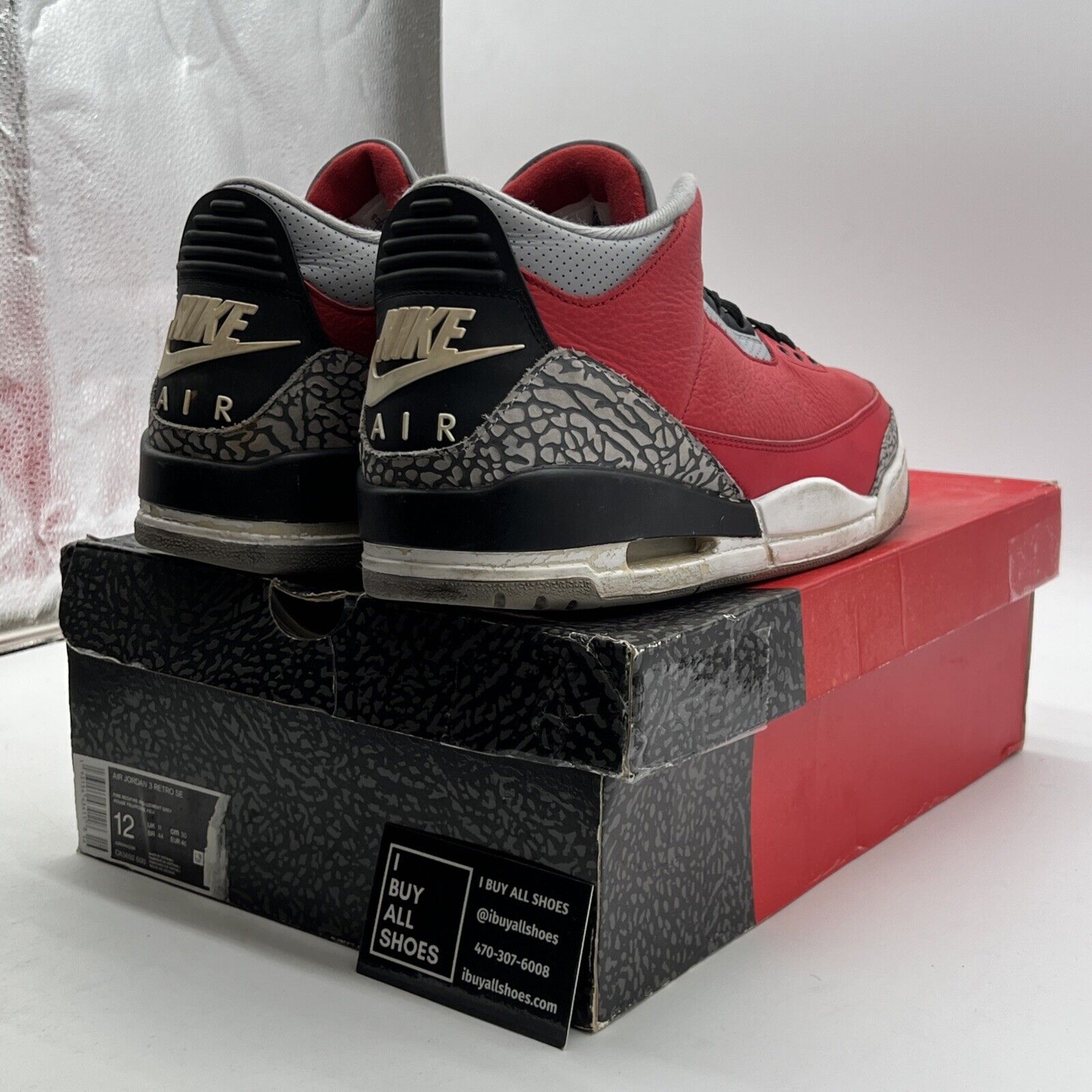 Size 12 - Air Jordan 3 Retro SE Mid Unite (CK5692-600)