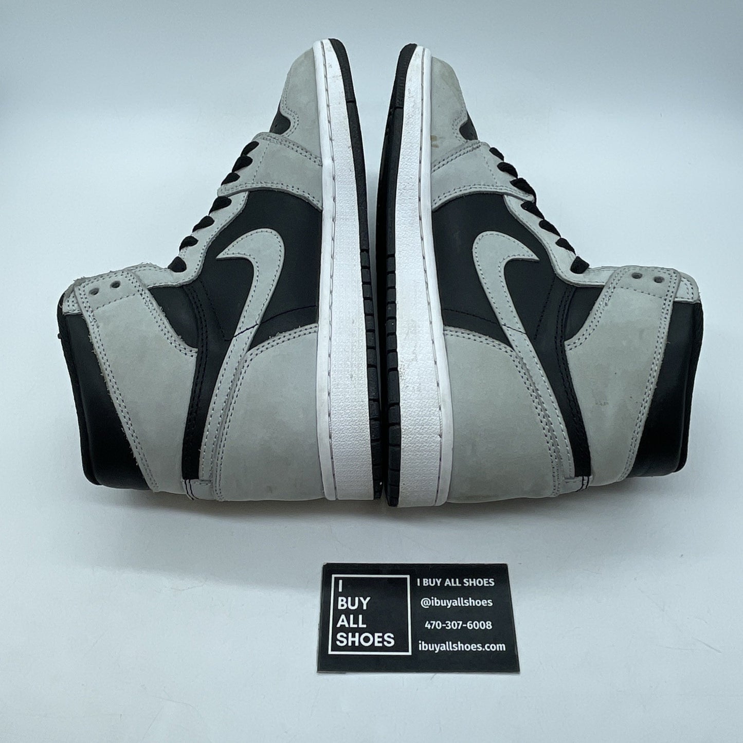 Size 9 - Jordan 1 Retro OG High Shadow 2.0 Suede Leather (555088-035)