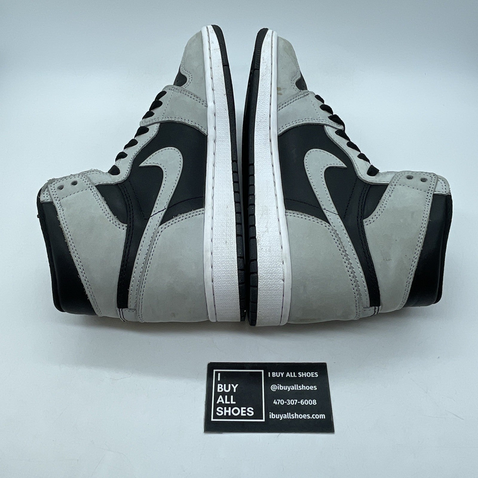 Size 9 - Jordan 1 Retro OG High Shadow 2.0 Suede Leather (555088-035)