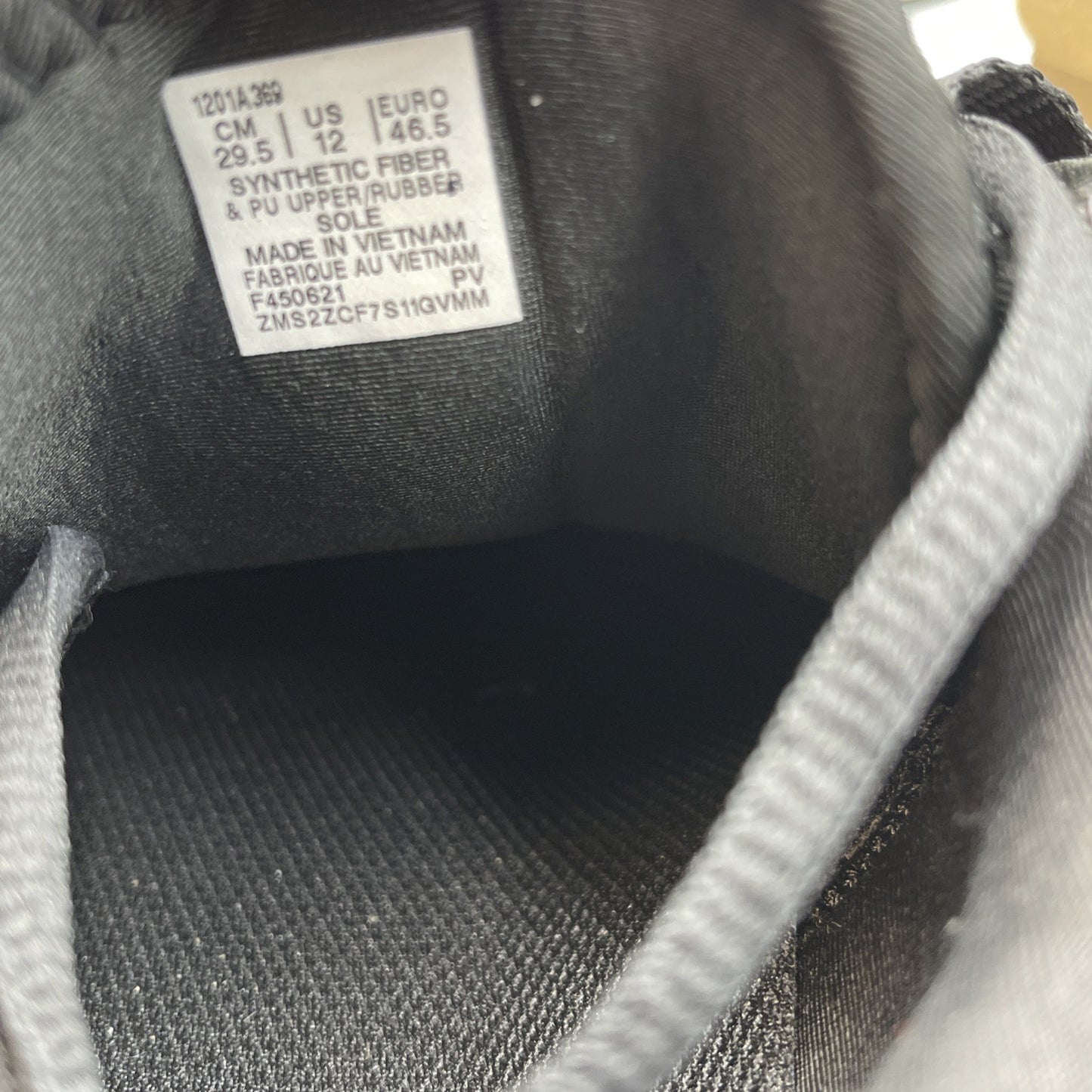 Size 12 - Asics Gel Quantum 90 Black Gold (1201A369-002)