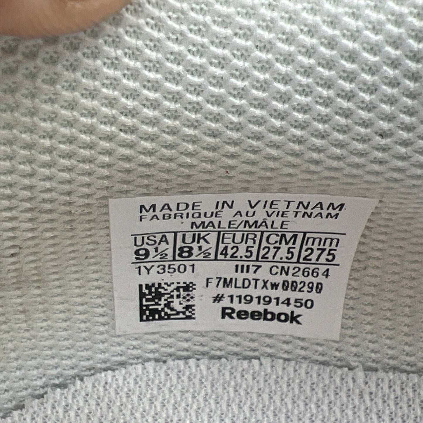 Size 9.5 - Reebok YG x Bait x Classic Nylon 4Hunnid Red White (CN2664)