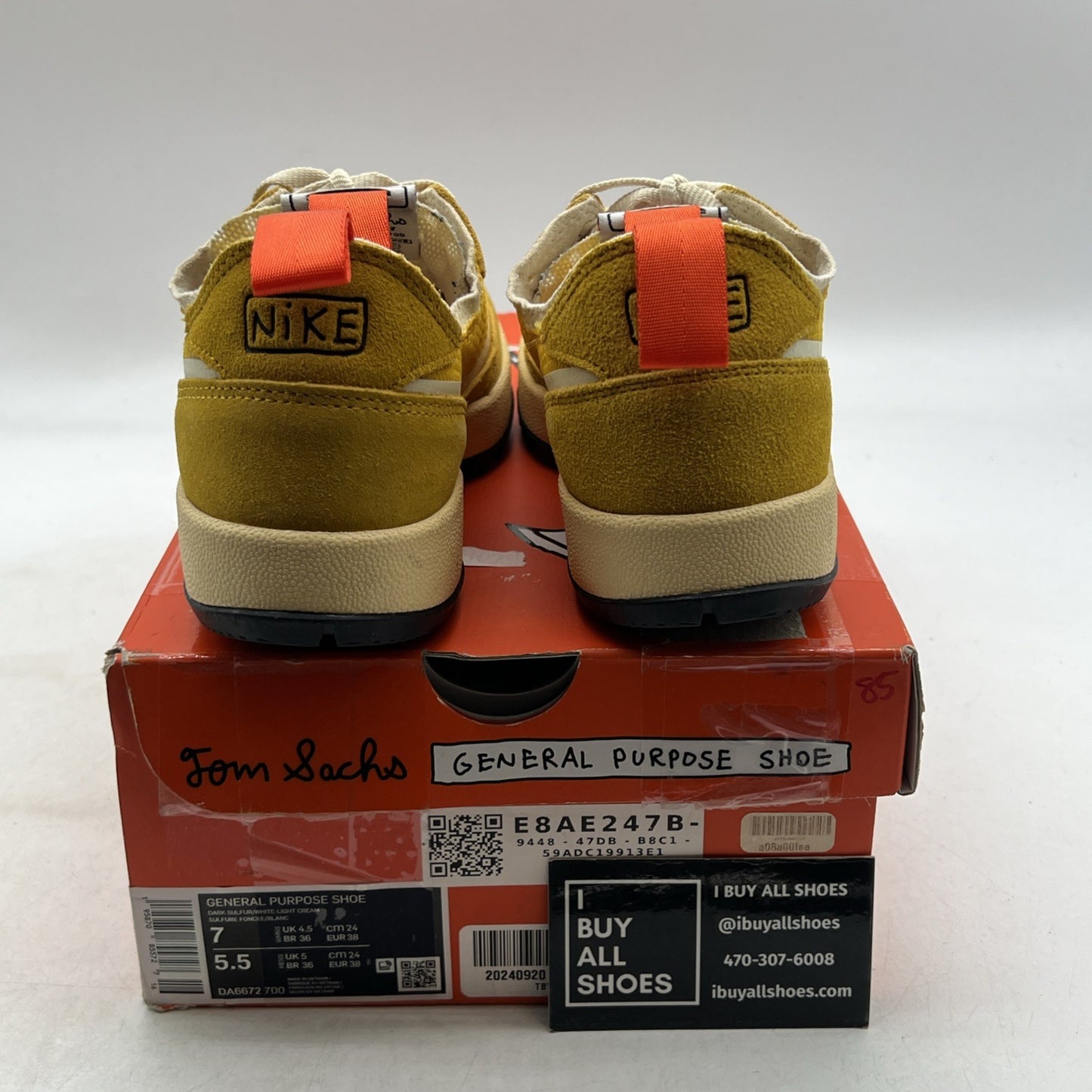 Size 7 - NikeCraft General Purpose Shoe x Tom Sachs Low Archive W (DA6672-700)