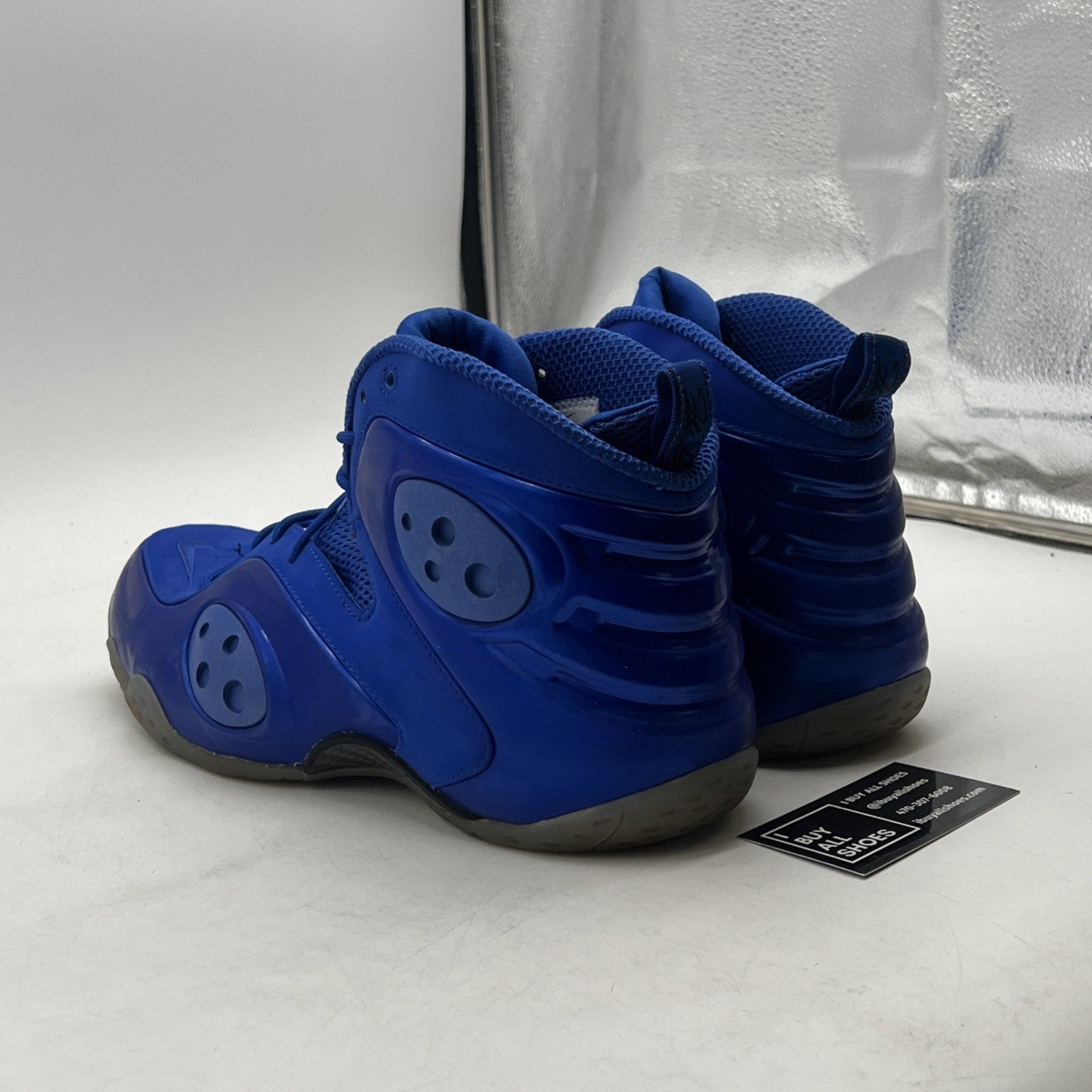 Size 13 - Nike Zoom Rookie Memphis Blues (472688-403)