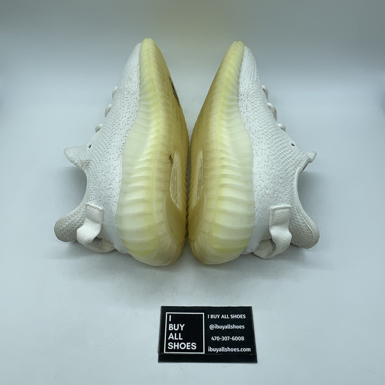 Size 10 - adidas Yeezy Boost 350 V2 Low Cream White Suede (CP9366)