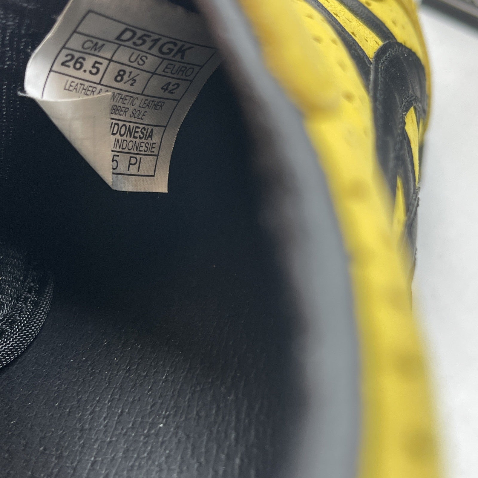 Size 8.5 - ASICS Bait x Colorado Eighty-Five Bruce Lee (D51GK)