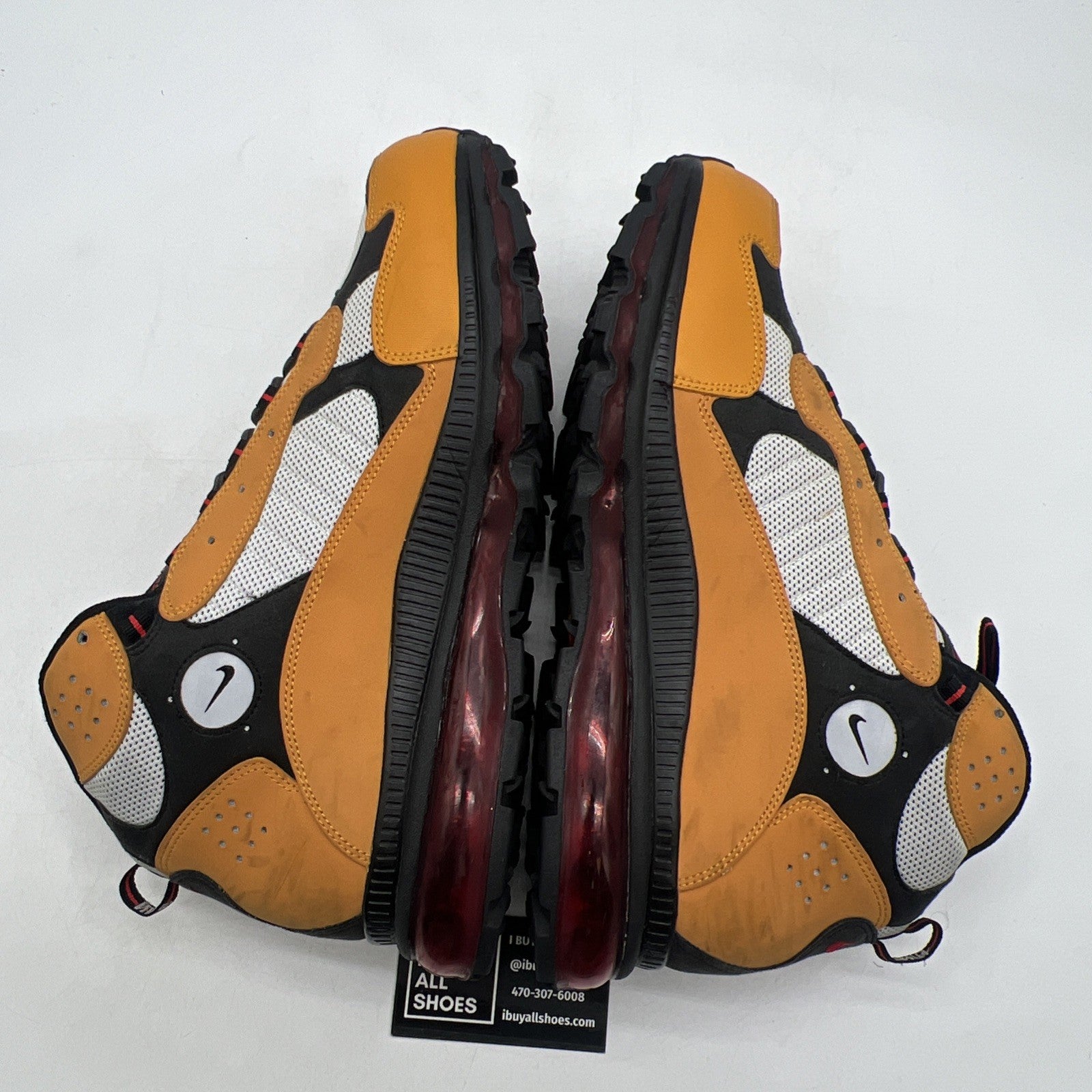 Size 13 - Nike Air Max Terra Sertig Canyon Gold (537695-160)
