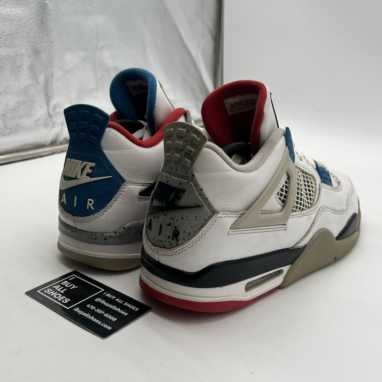 Size 10 - Air Jordan 4 Retro SE Mid What The 4 (CI1184-146)