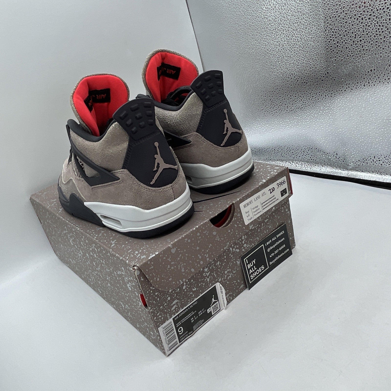 Size 9 - Air Jordan 4 Retro Mid Taupe Haze (DB0732-200)