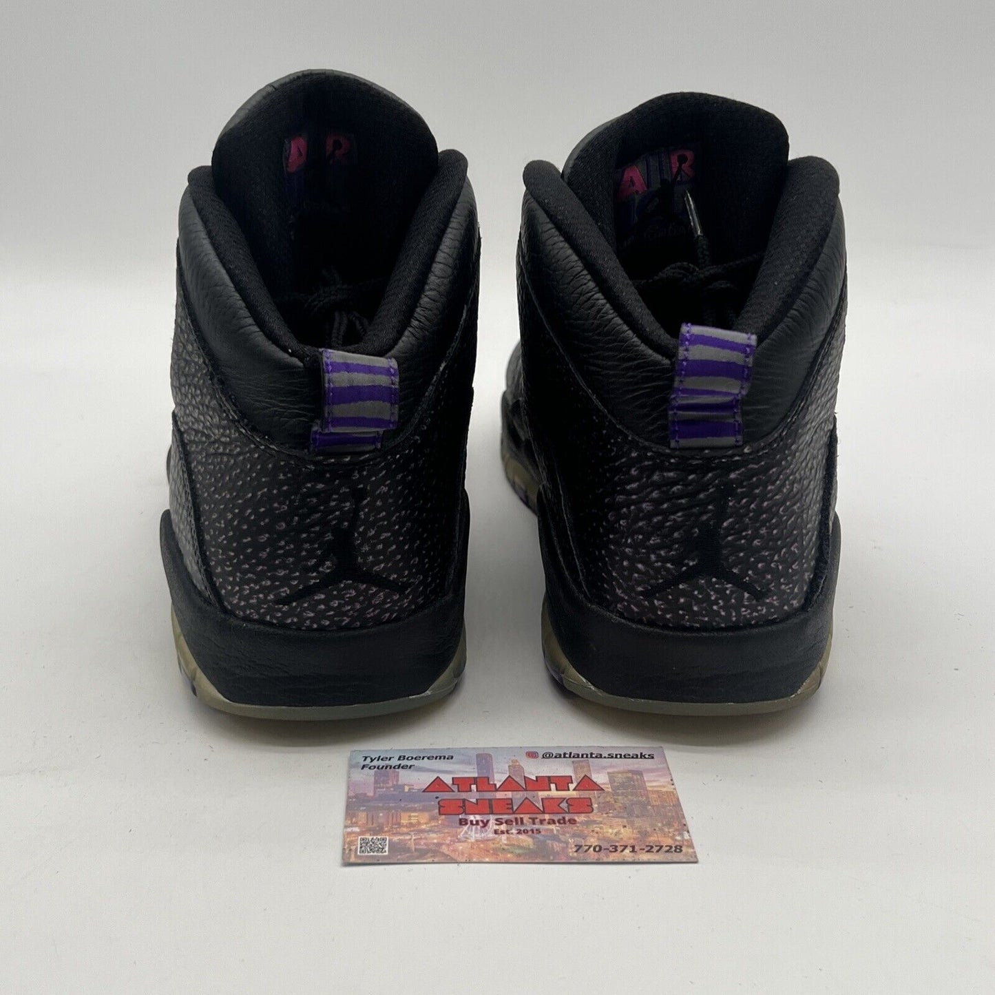 Size 11 - Air Jordan 10 Retro Paris (310805-018)