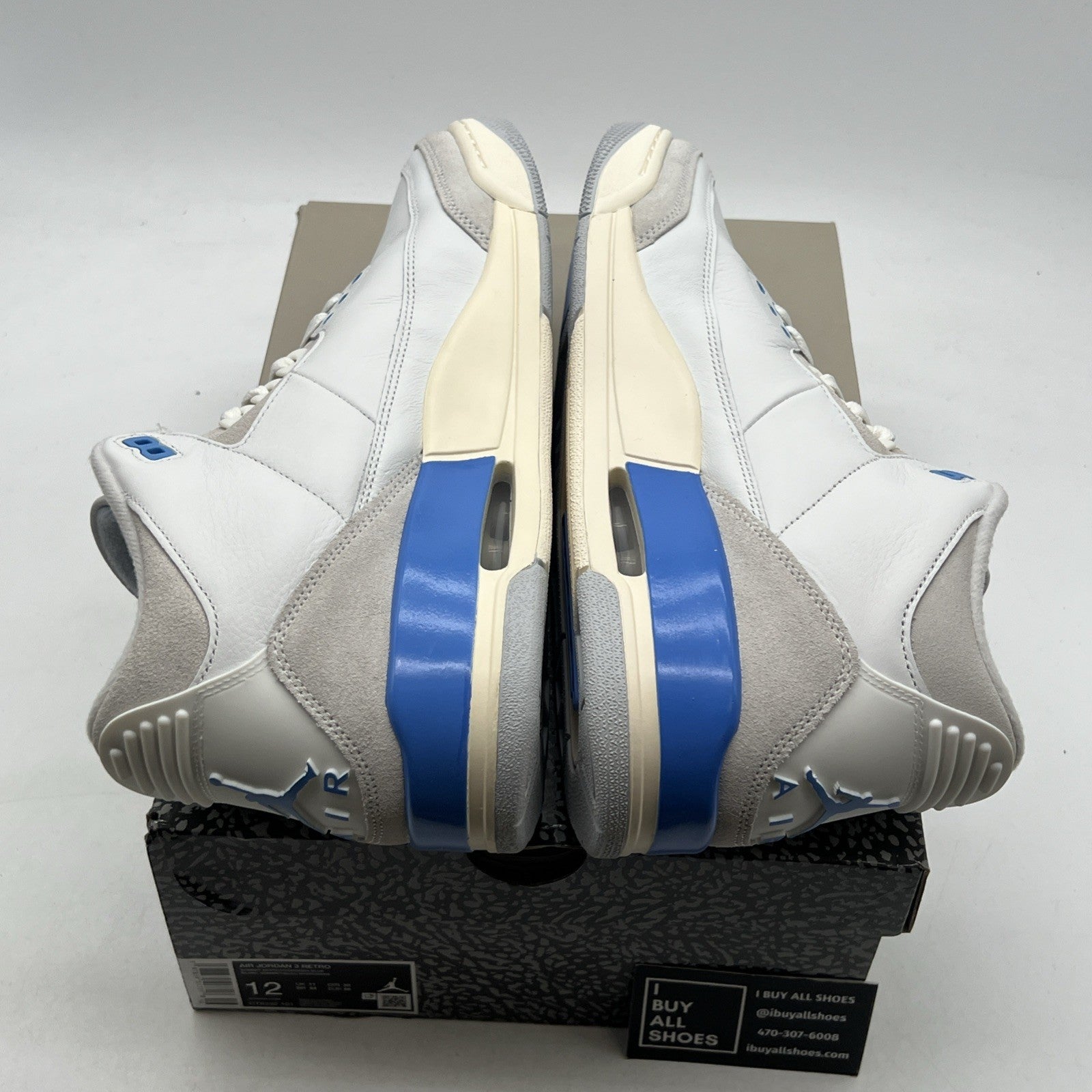 Size 12 - Air Jordan 3 Retro Lucky Shorts (CT8532-101)
