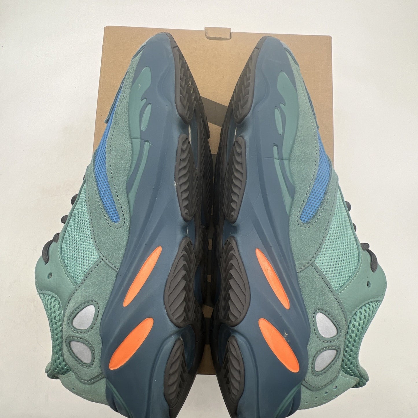 Size 11.5 - adidas Yeezy Boost 700 Faded Azure (GZ2002)