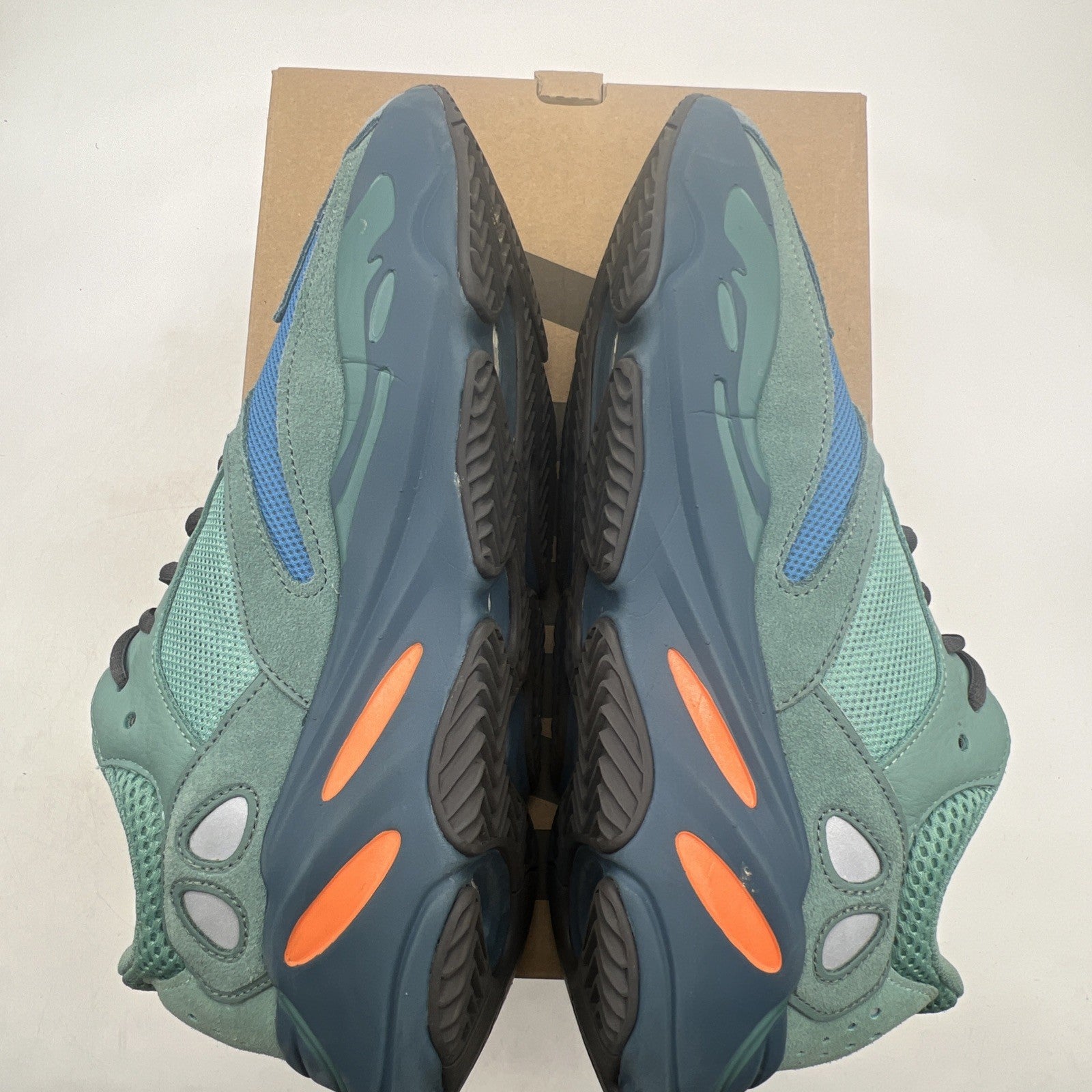 Size 11.5 - adidas Yeezy Boost 700 Faded Azure (GZ2002)