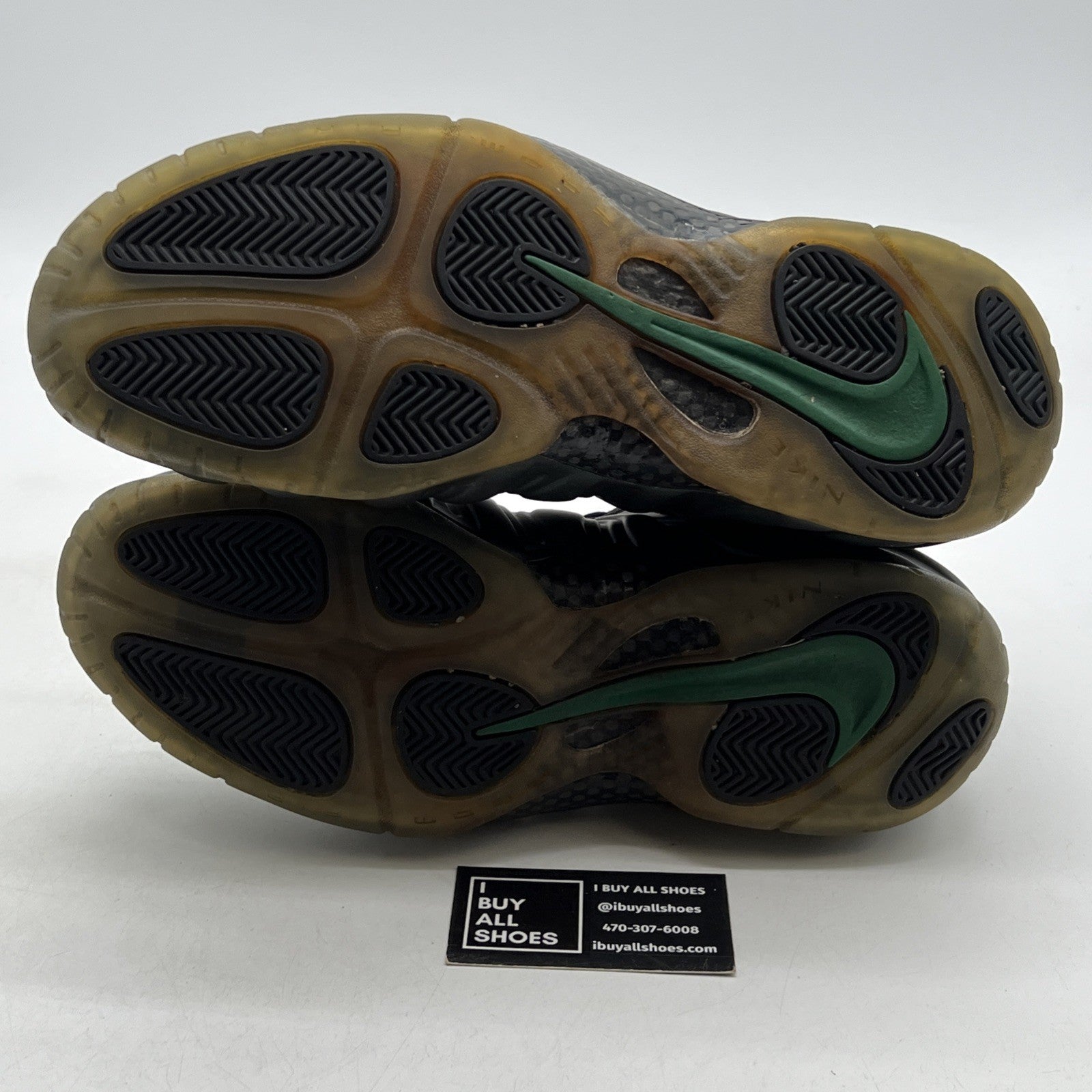 Size 12 - Nike Air Foamposite Pro Pine Green (624041-301)