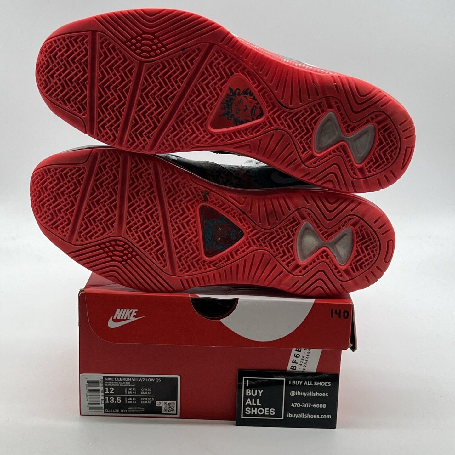 Size 12 - Nike LeBron 8 V/2 Retro 2021 Low Miami Night (DJ4436-100)