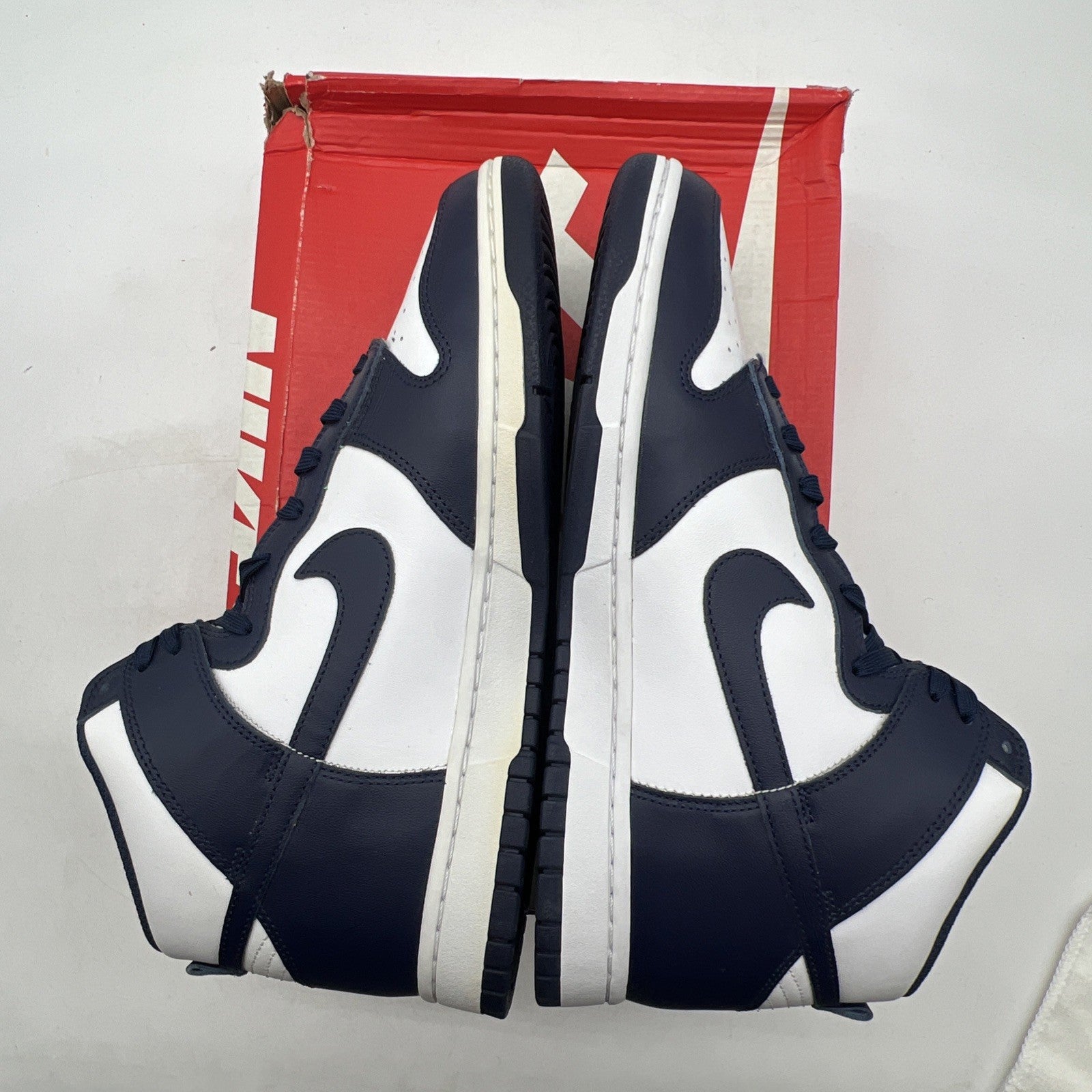 Size 11 - Nike Dunk High Midnight Navy (DD1399-104)