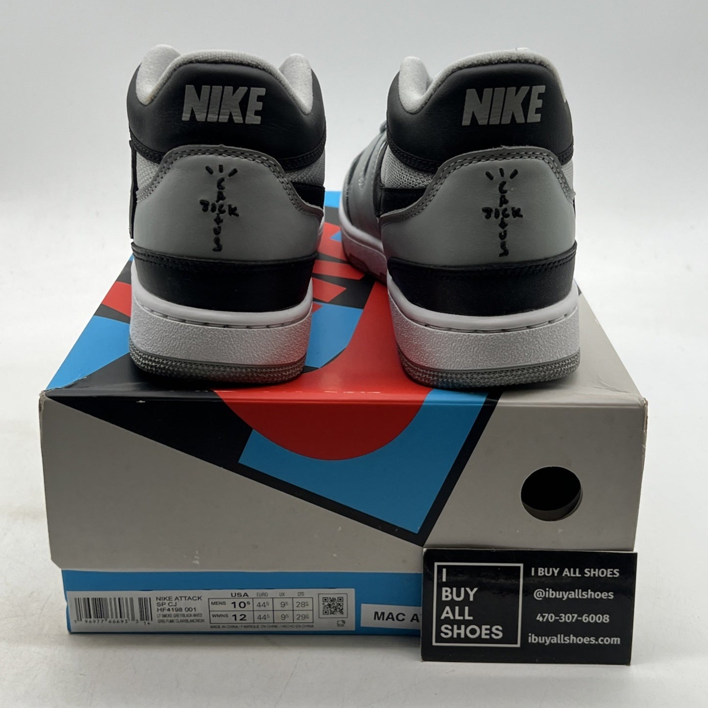 Size 10.5 - Nike Travis Scott x Mac Attack SP Cactus Mac (HF4198-001)