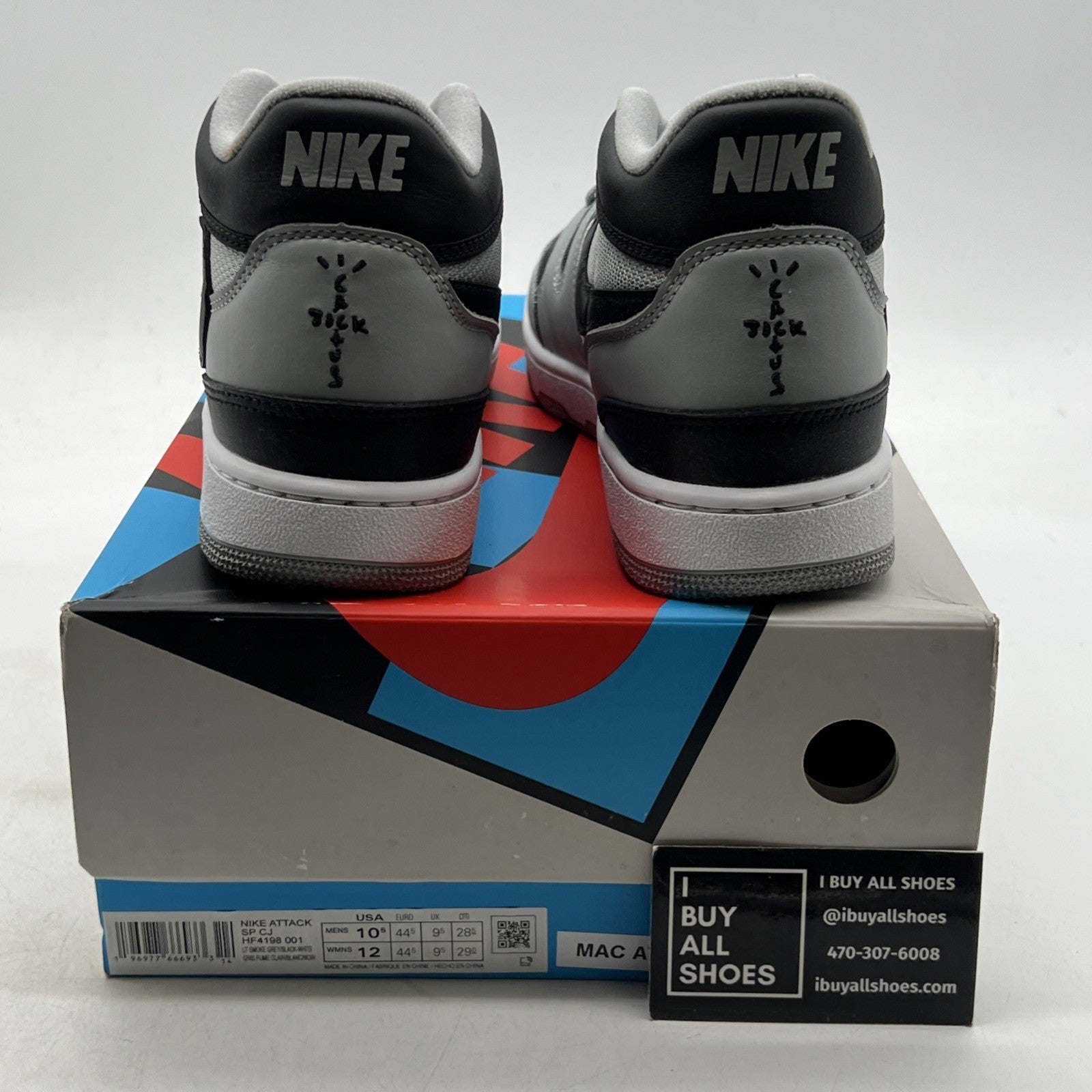Size 10.5 - Nike Travis Scott x Mac Attack SP Cactus Mac (HF4198-001)