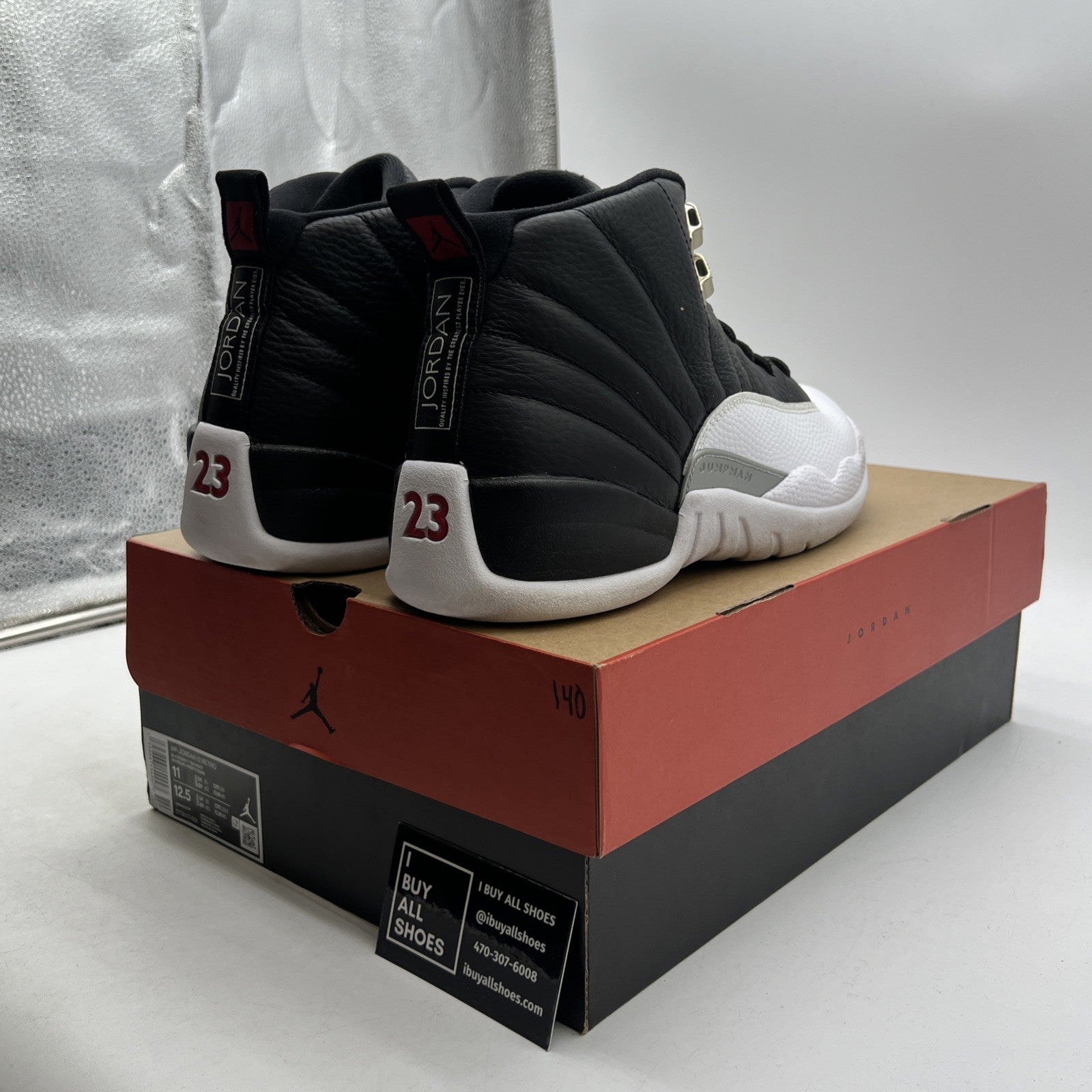 Size 11 - Air Jordan 12 Retro Mid Playoff (CT8013-006)