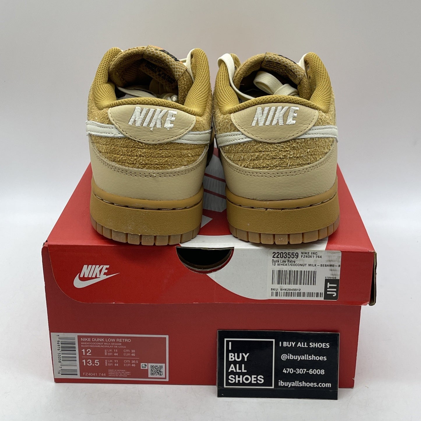 Size 12 - Nike Dunk Low Waffle (FZ4041-744)