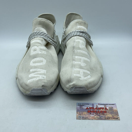 Size 13 - adidas Pharrell x NMD Human Race Trail Blank Canvas Suede (AC7031)