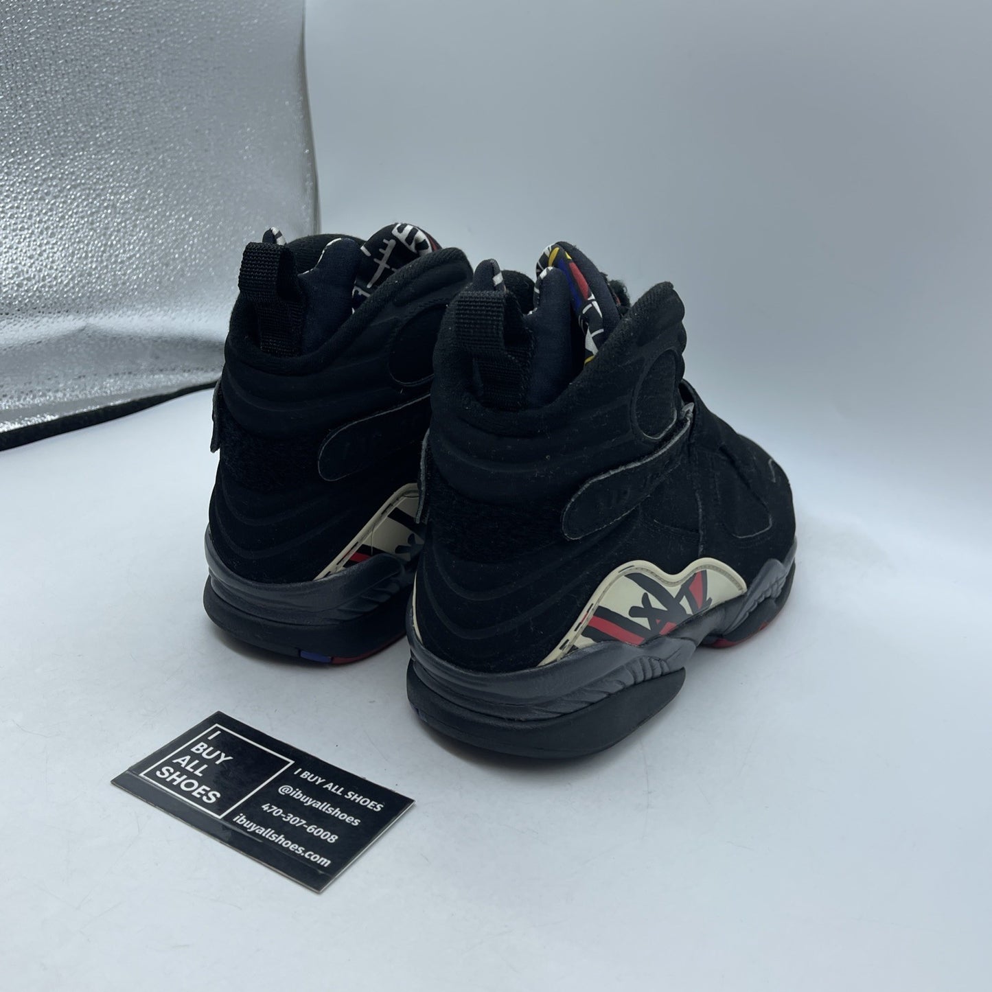 Size 10 - Air Jordan 8 Retro 2013 Playoff (305381-061)