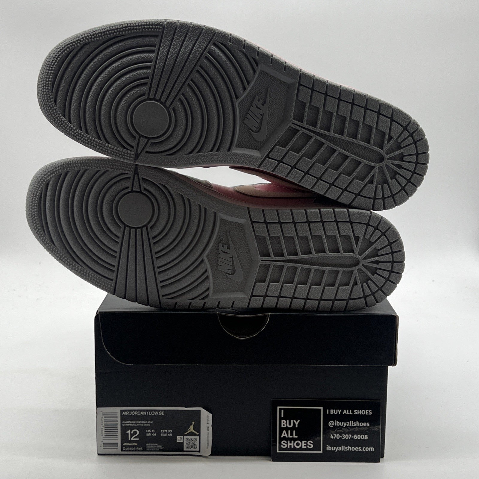 Size 12 - Air Jordan 1 SE Low Easter Pastel (DJ6196-615)