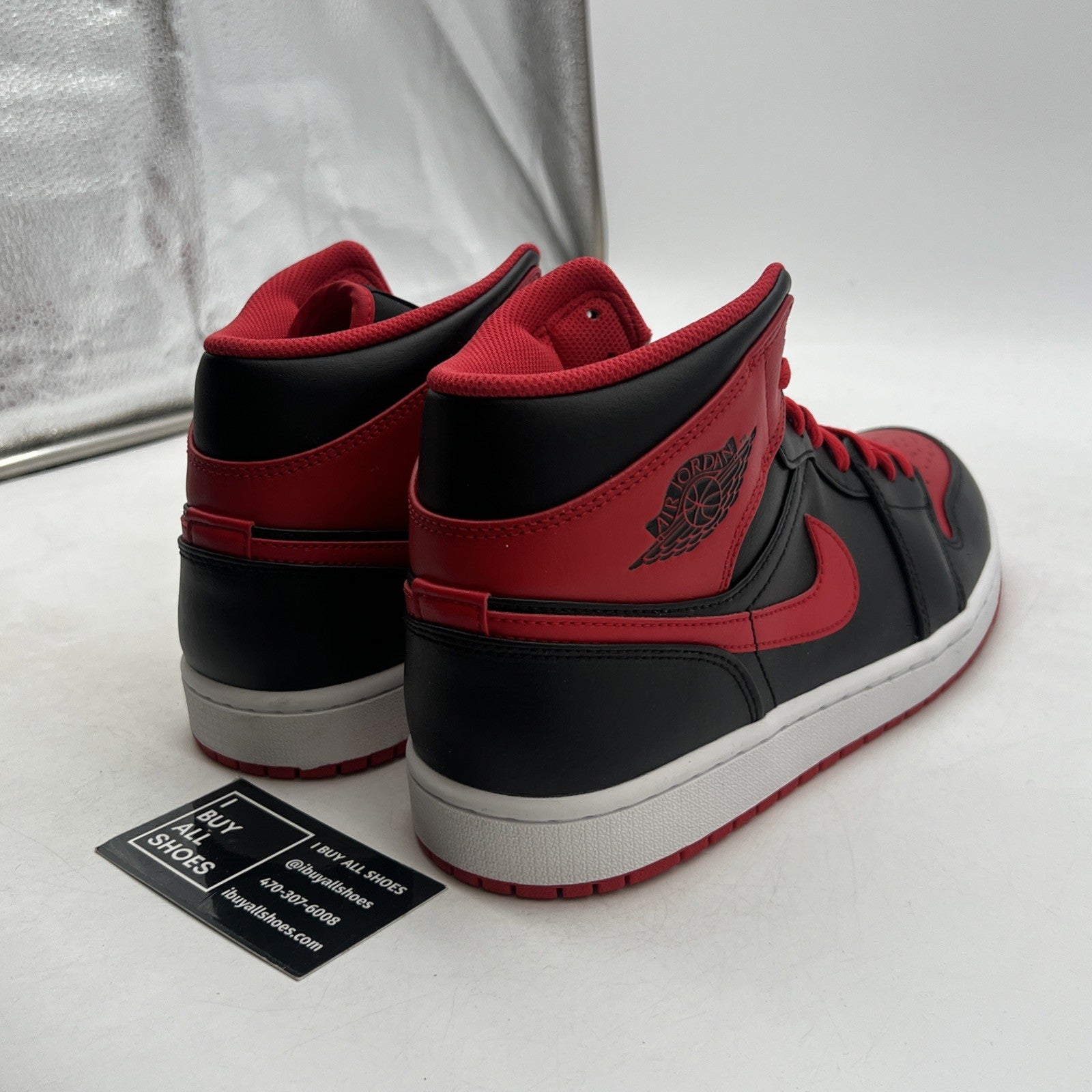 Size 11.5 - Air Jordan 1 Mid Alternate Bred (DQ8426-060)