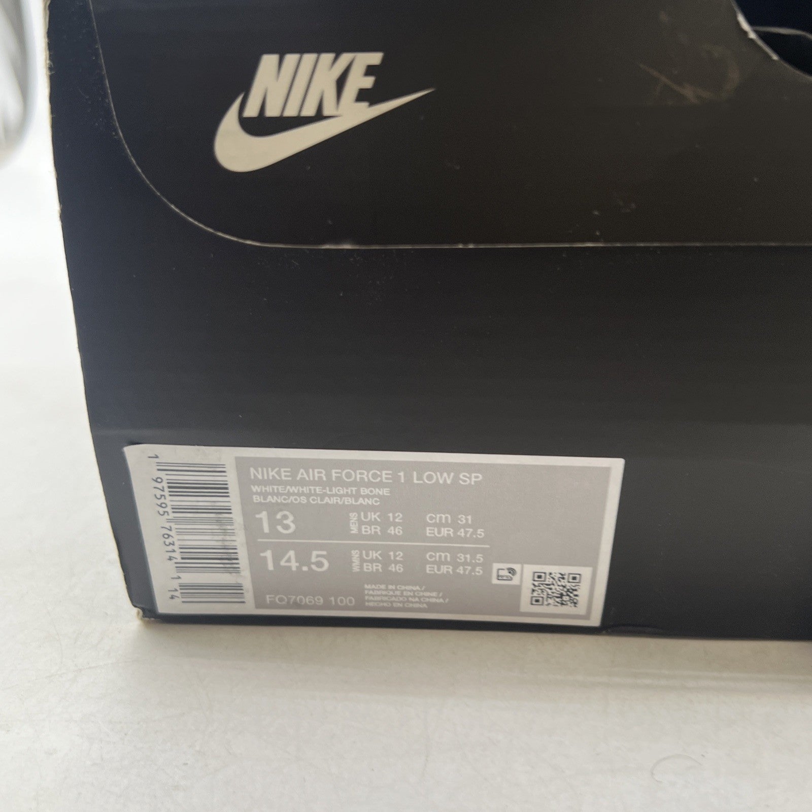 Size 13 - Nike Cactus Plant Flea Market x Air Force 1 Premium Low White