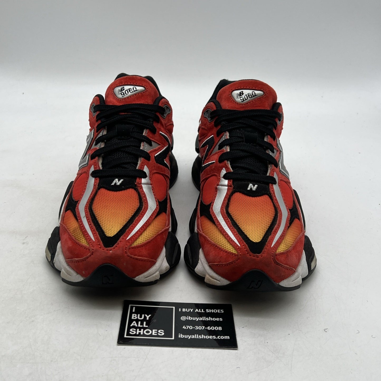 Size 10 - New Balance DTLR x 9060 Fire Sign (U9060DMG)