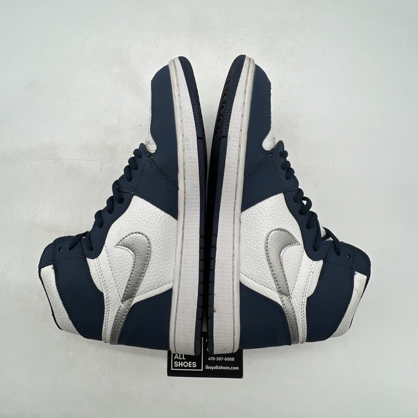 Size 9.5 - Air Jordan 1 Retro High CO.JP Midnight Navy (DC1788-100)